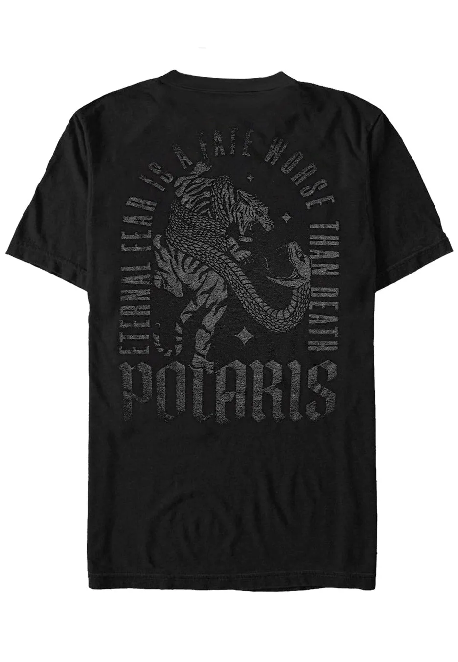 Polaris - Predator Limited Black On Black - T-Shirt