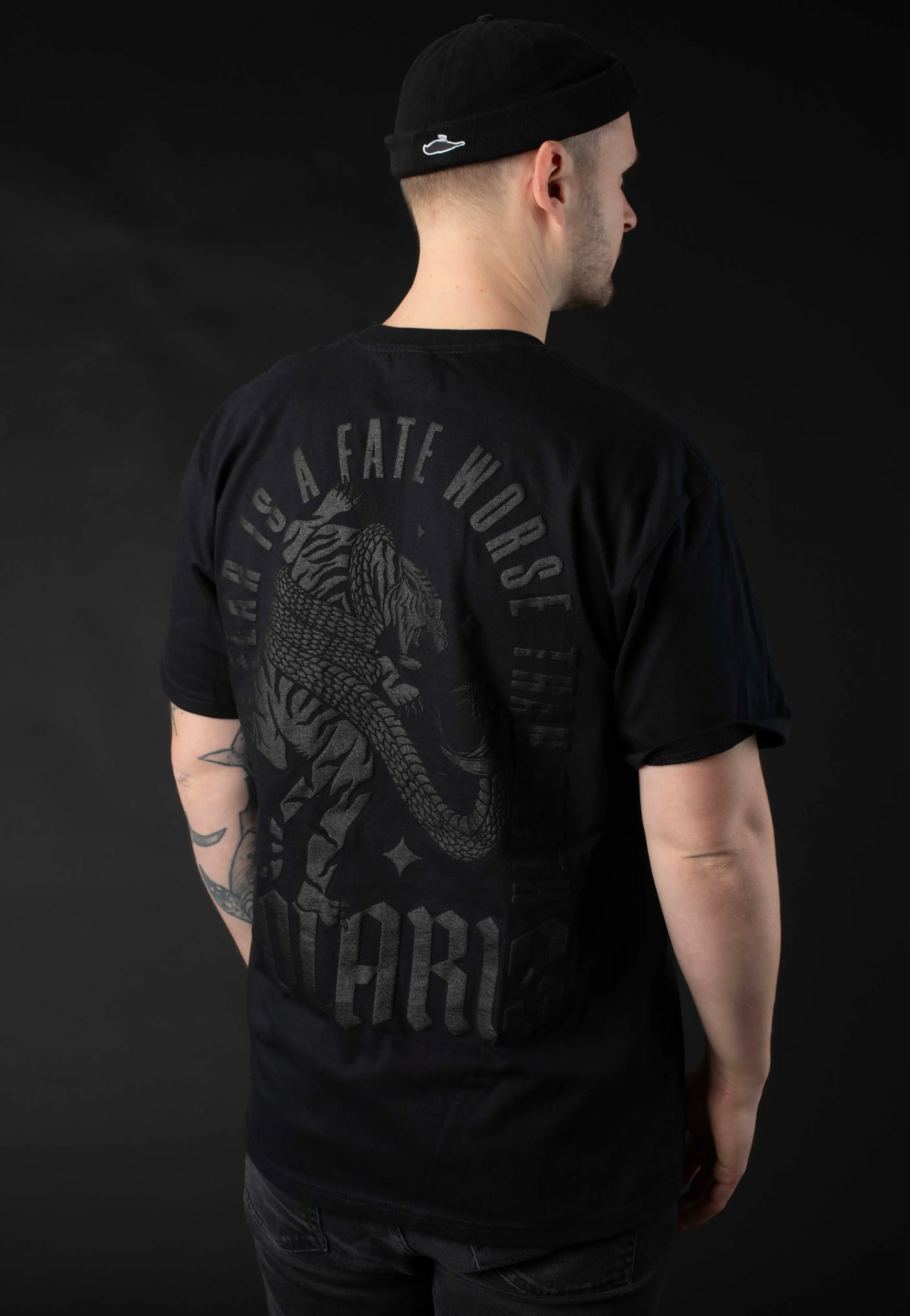 Polaris - Predator Limited Black On Black - T-Shirt