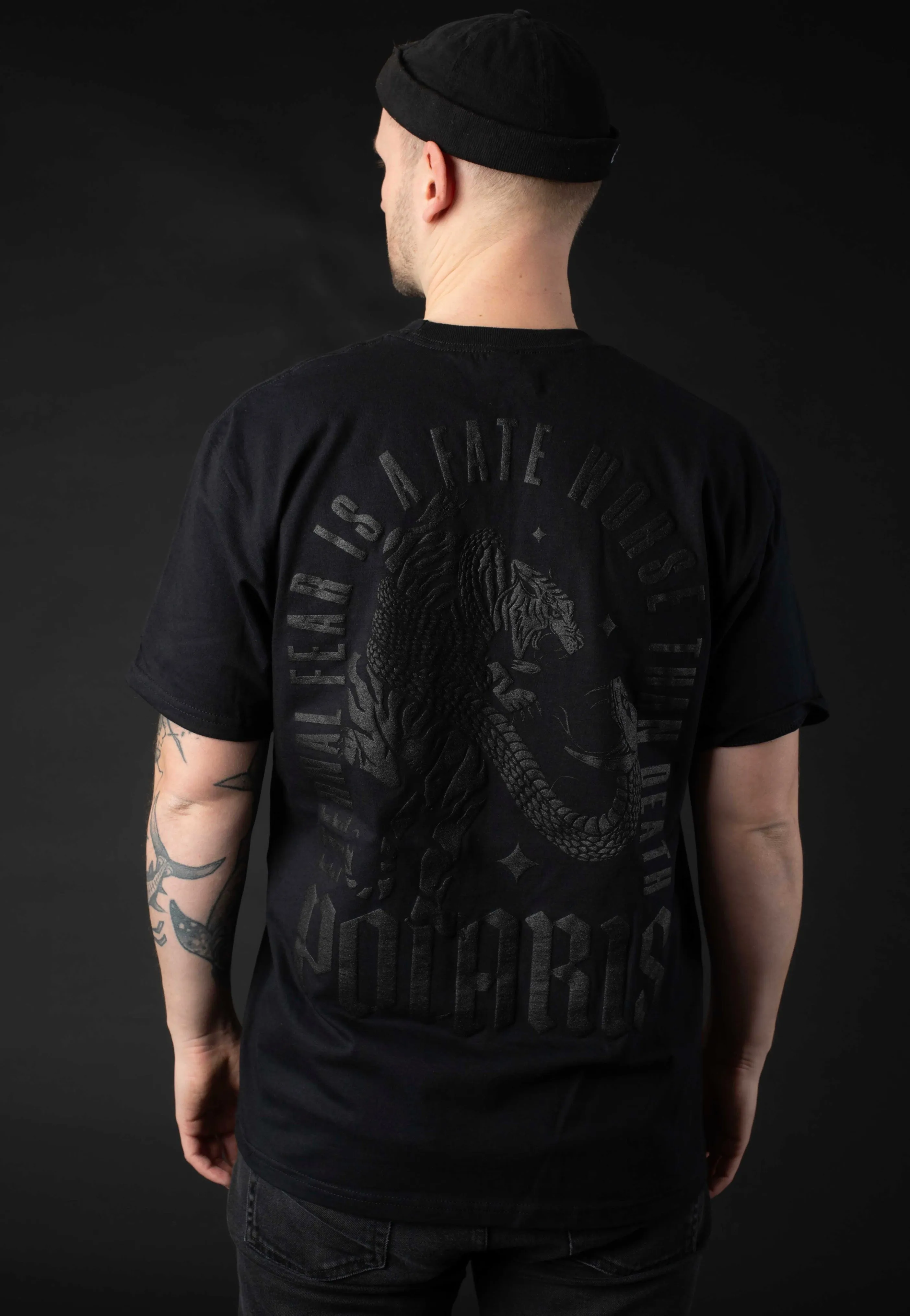 Polaris - Predator Limited Black On Black - T-Shirt