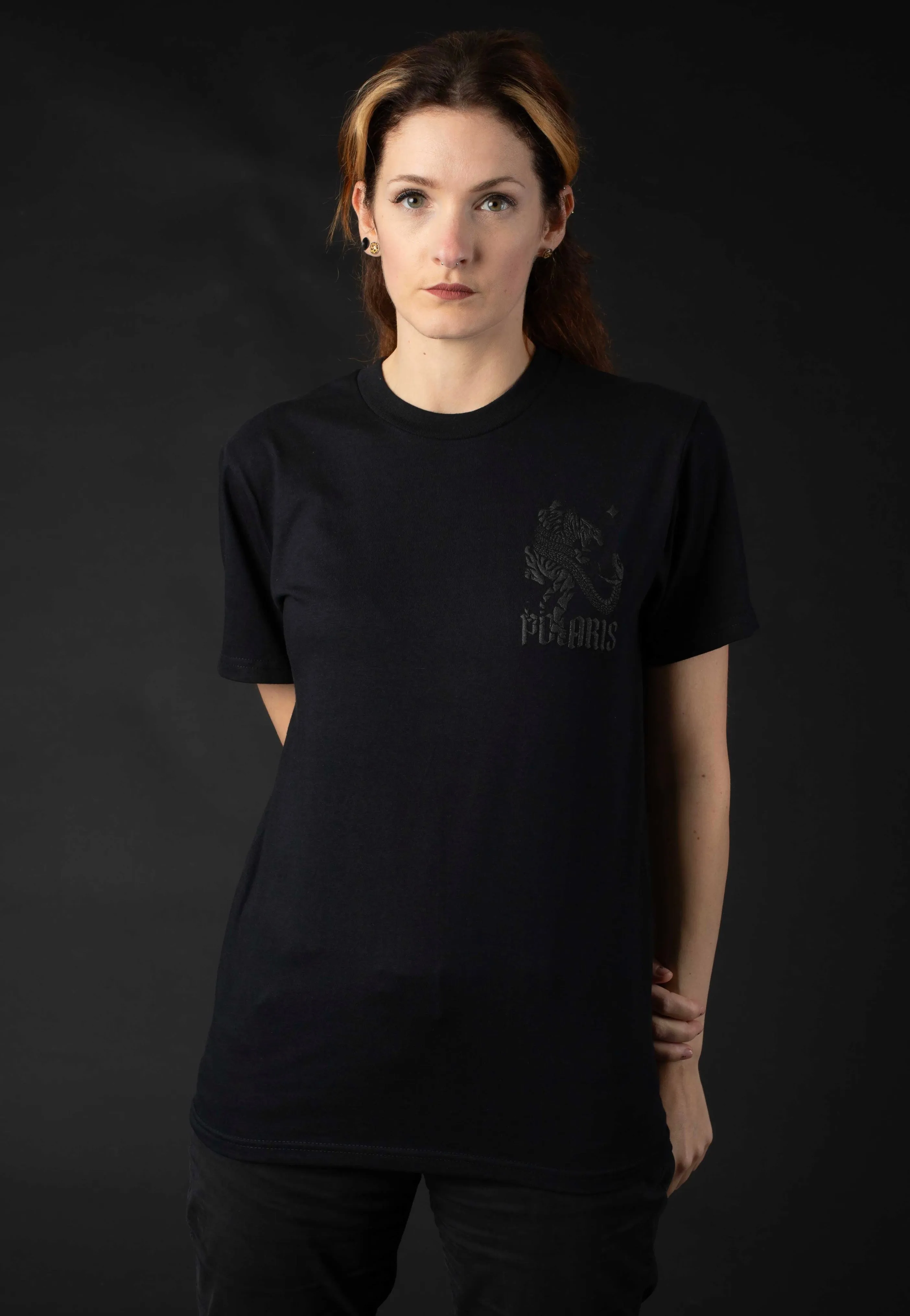 Polaris - Predator Limited Black On Black - T-Shirt