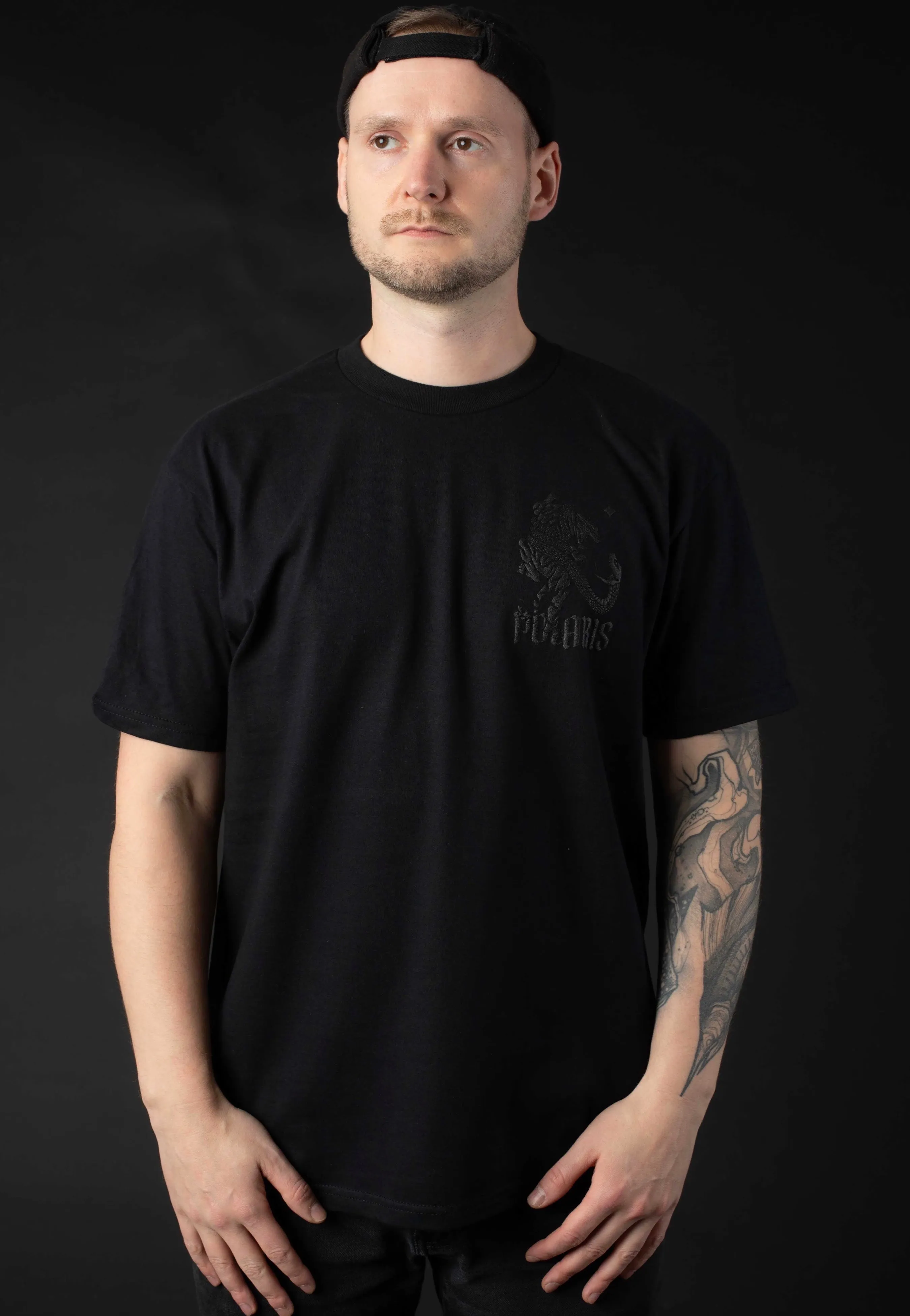 Polaris - Predator Limited Black On Black - T-Shirt