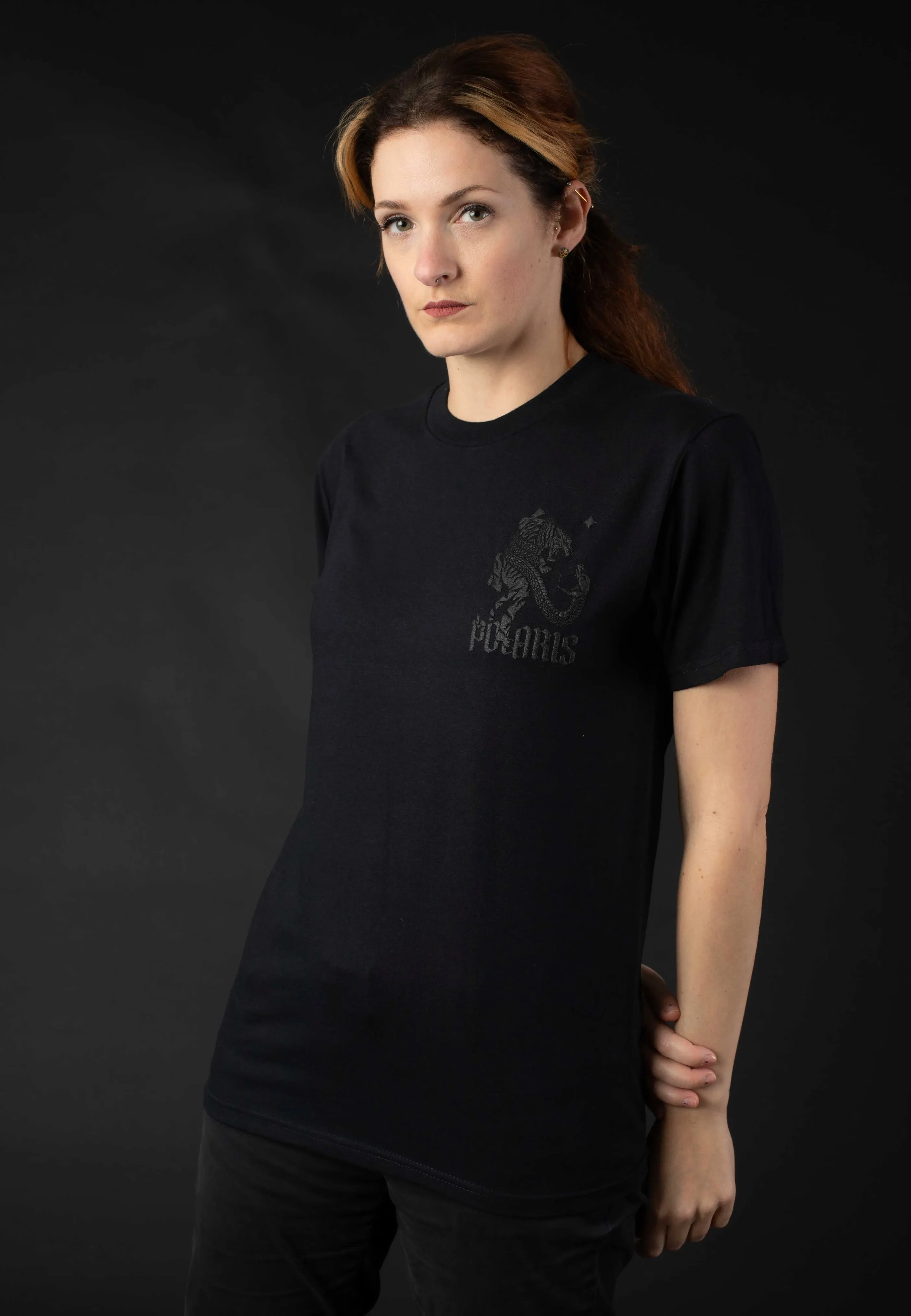 Polaris - Predator Limited Black On Black - T-Shirt