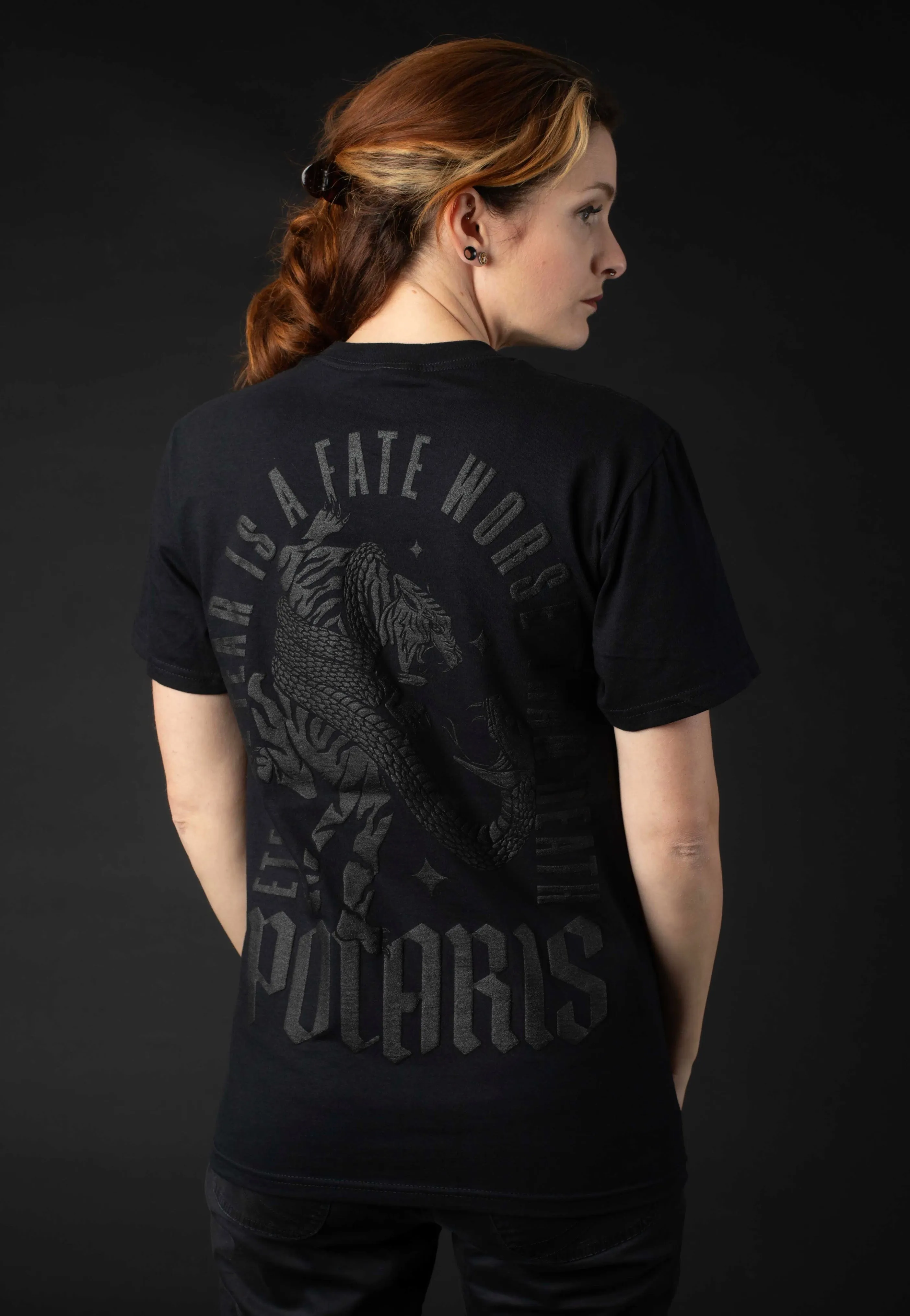 Polaris - Predator Limited Black On Black - T-Shirt