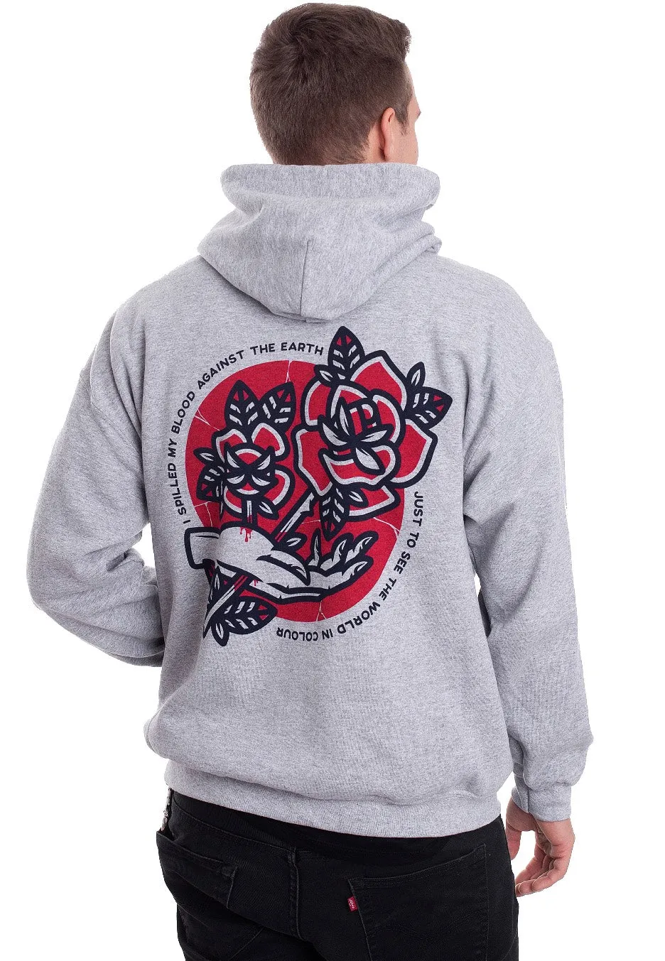 Polaris - World In Colour Sportsgrey - Hoodie