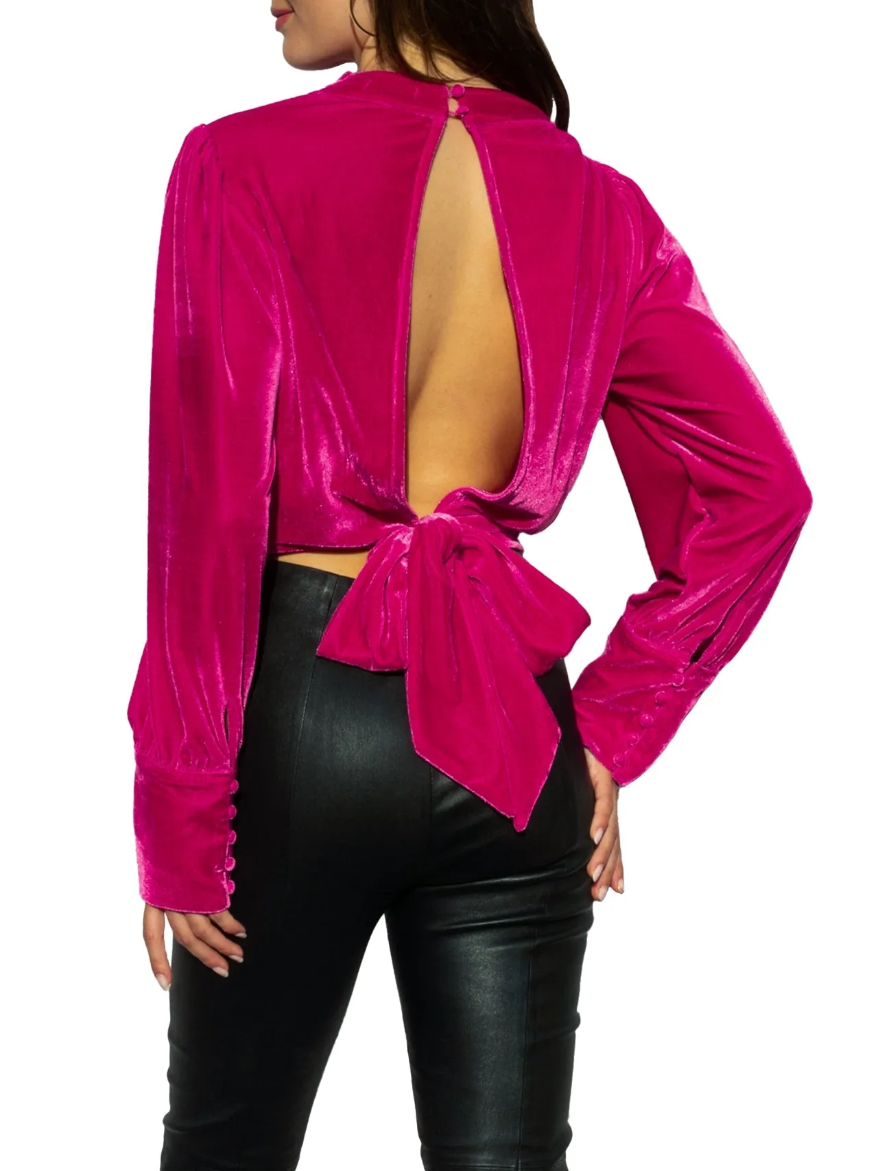Premium Quality Sunia Top W/Bow  Ends Soon!