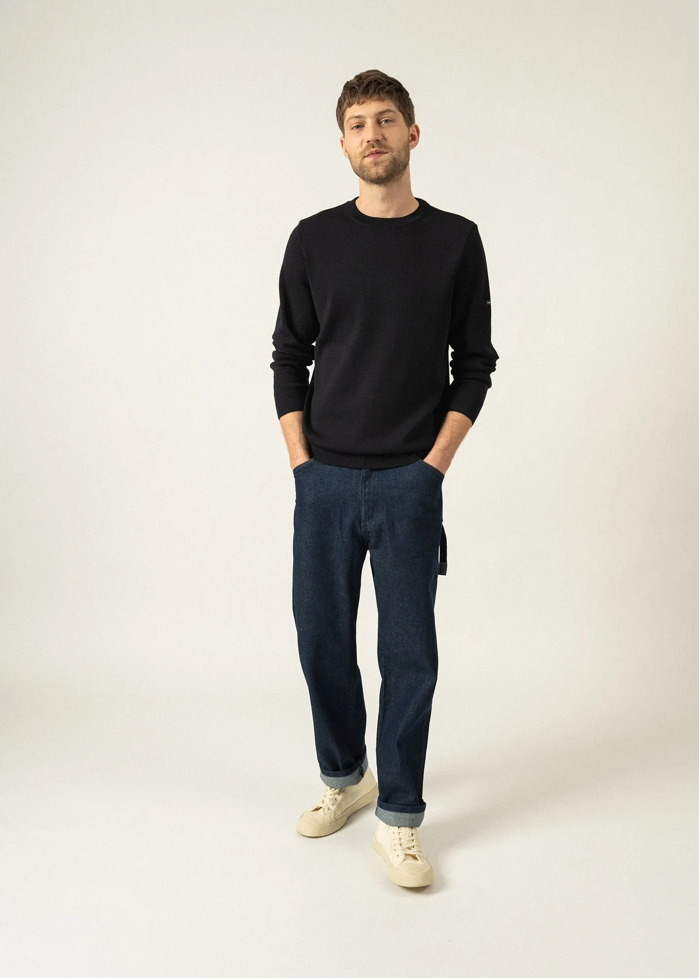 Pull Cruiser - en laine (NAVY)