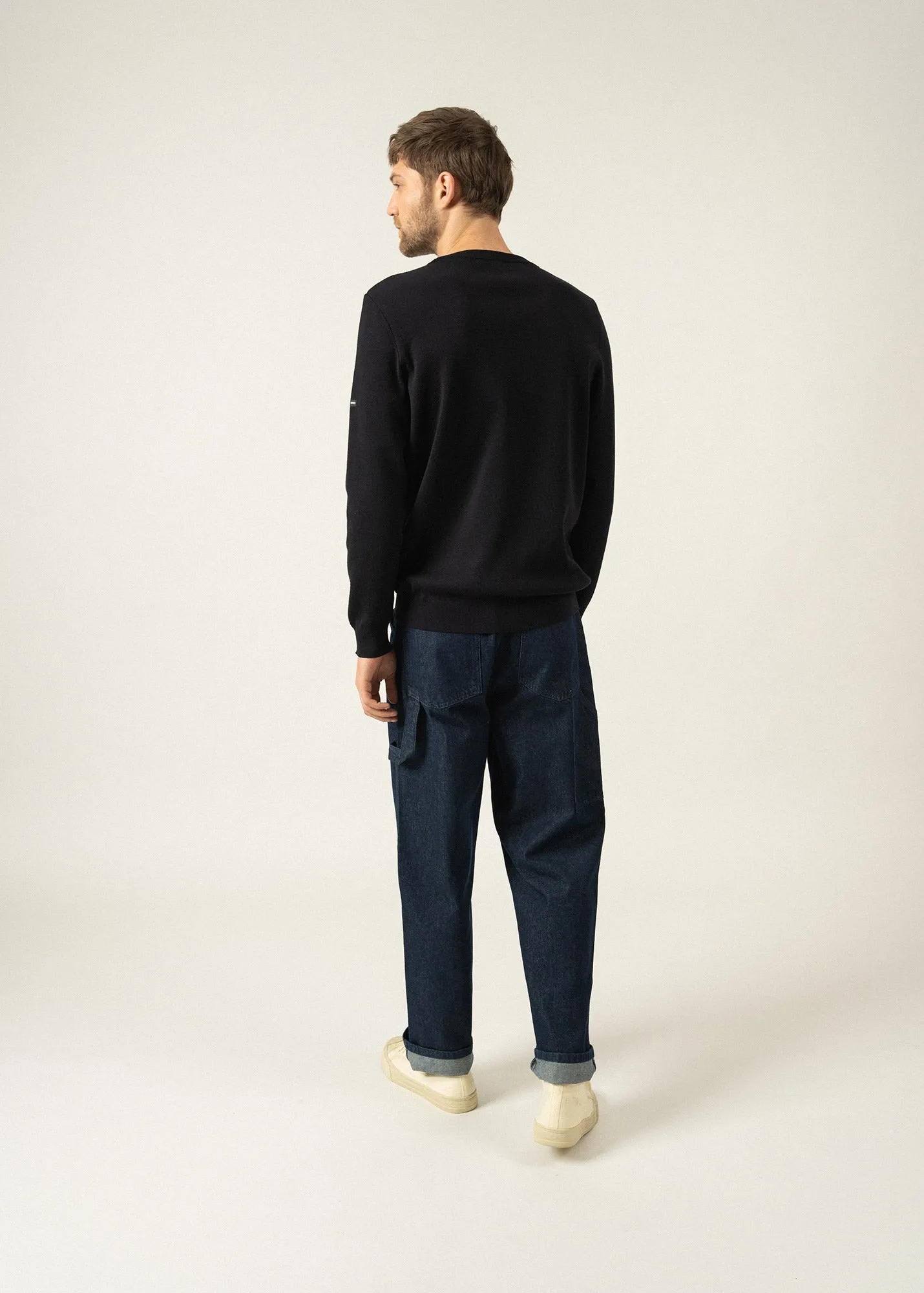 Pull Cruiser - en laine (NAVY)