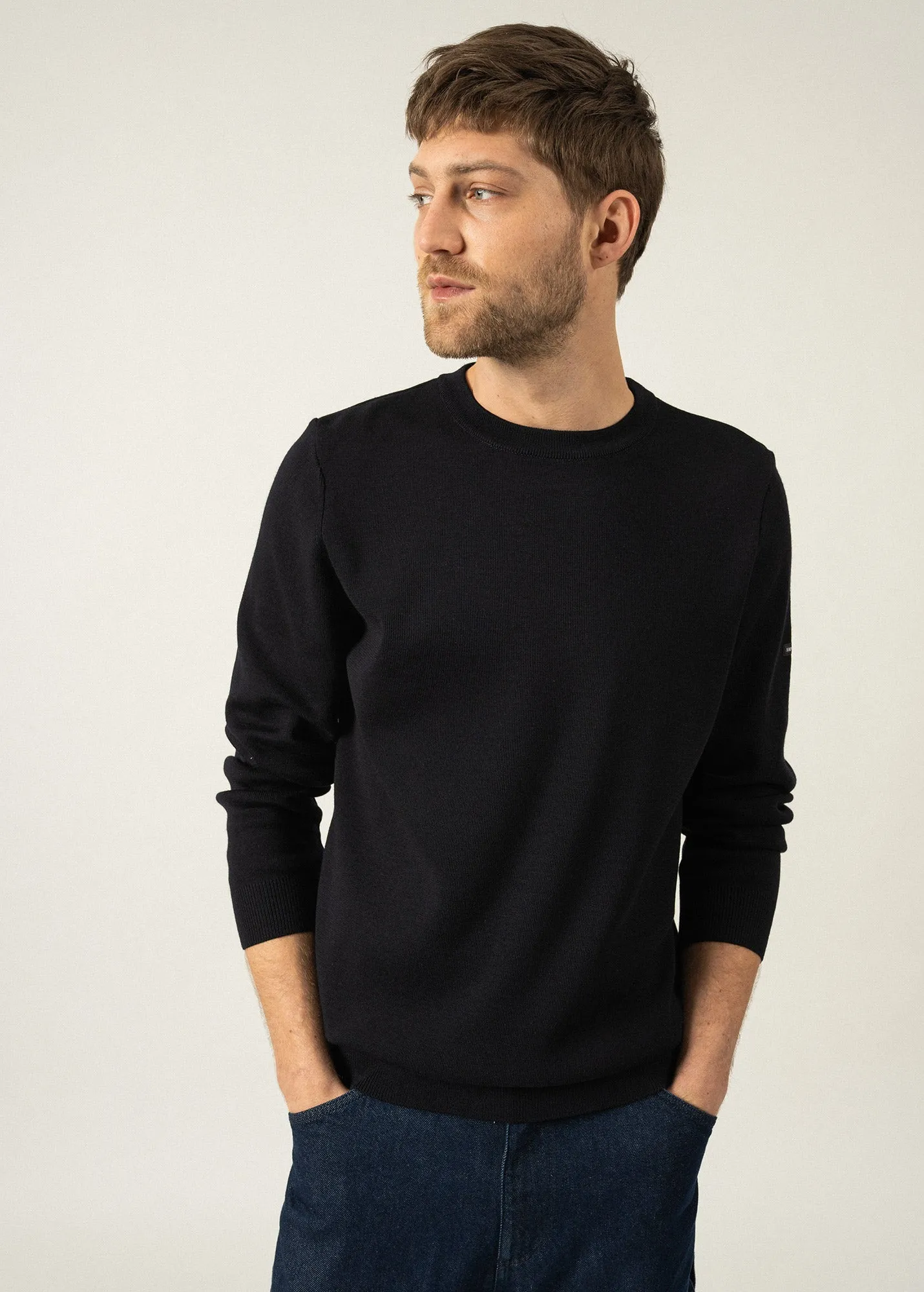 Pull Cruiser - en laine (NAVY)