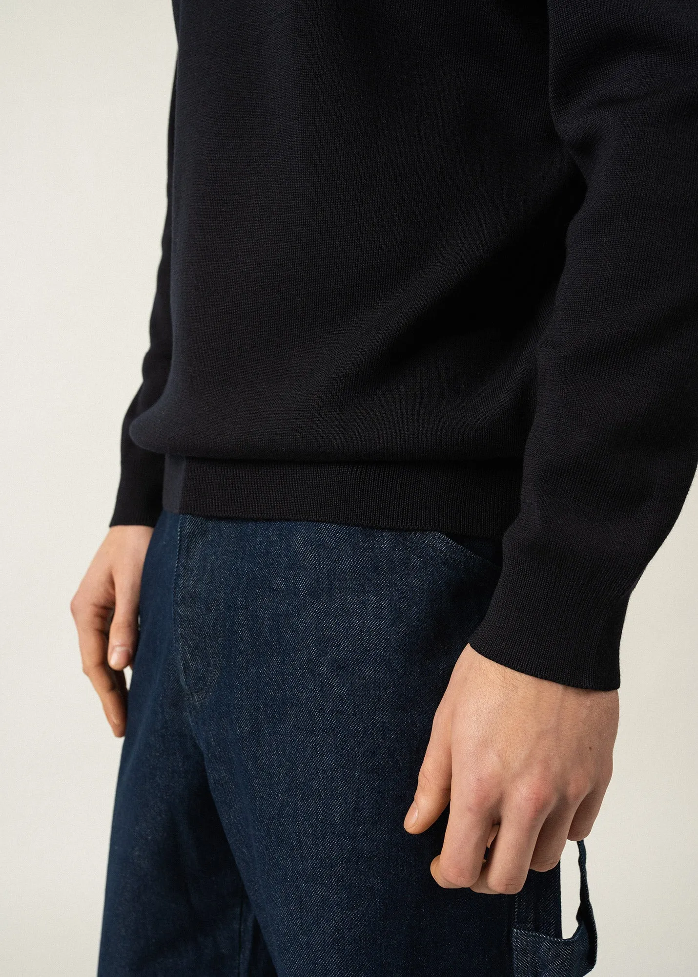 Pull Cruiser - en laine (NAVY)