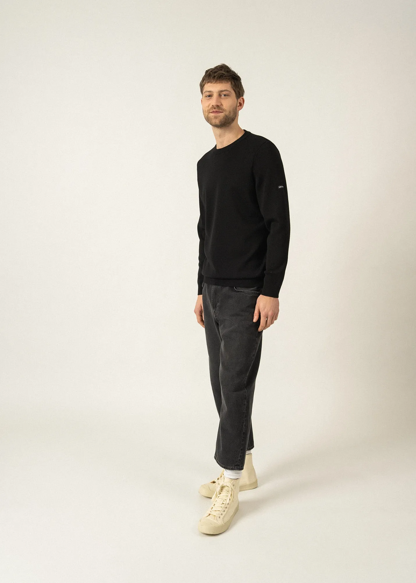 Pull Cruiser - en laine (NOIR)