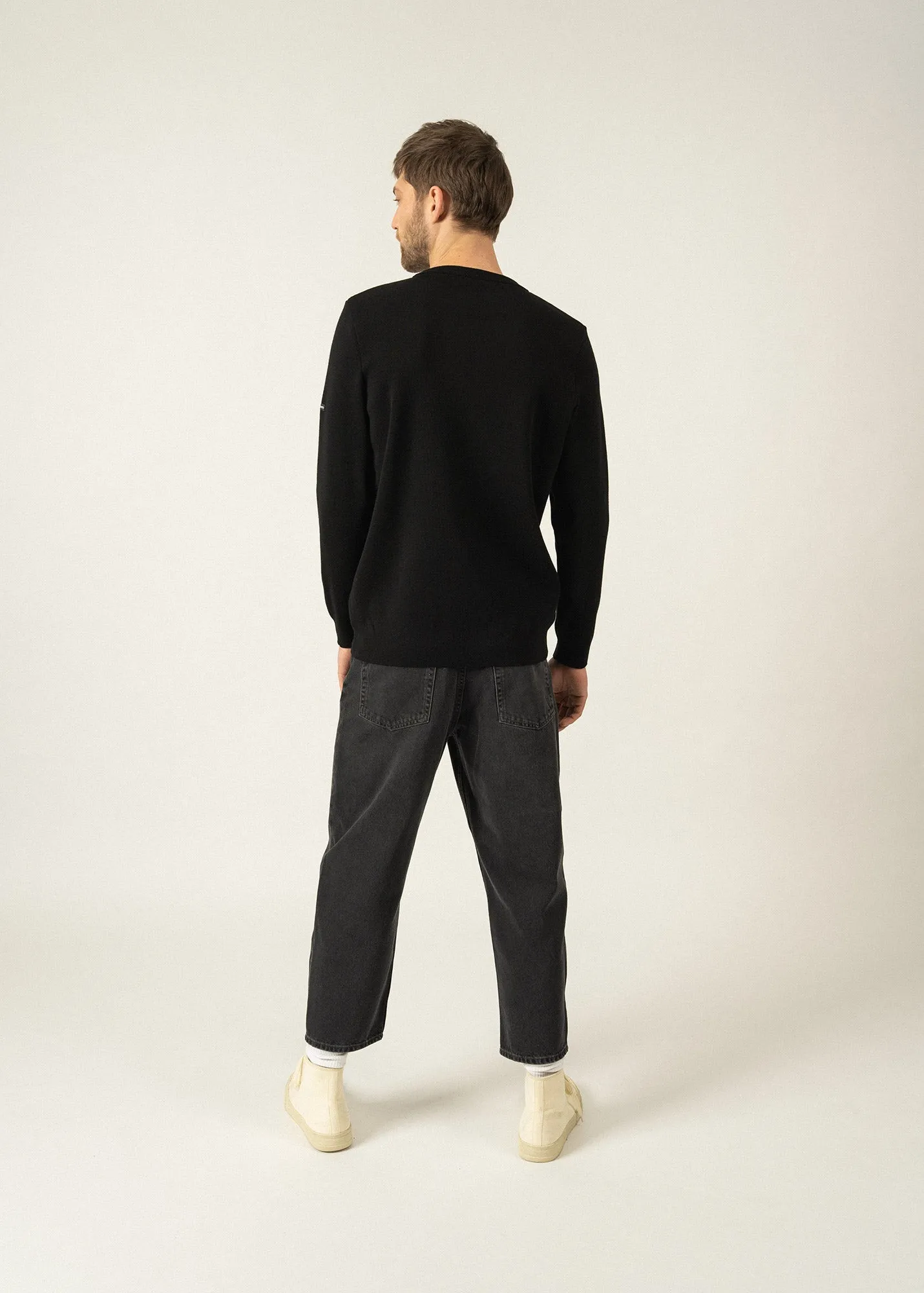 Pull Cruiser - en laine (NOIR)