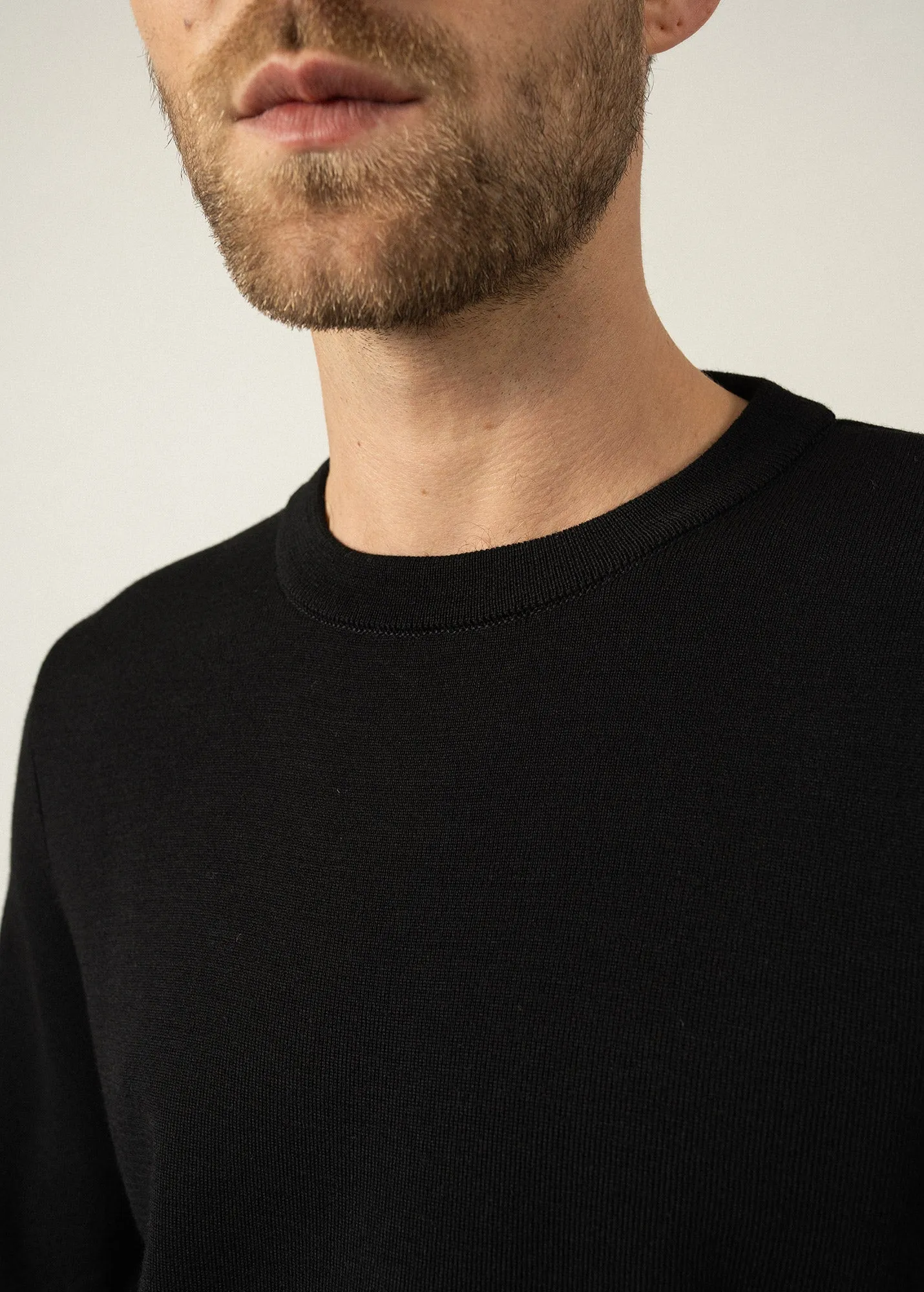 Pull Cruiser - en laine (NOIR)
