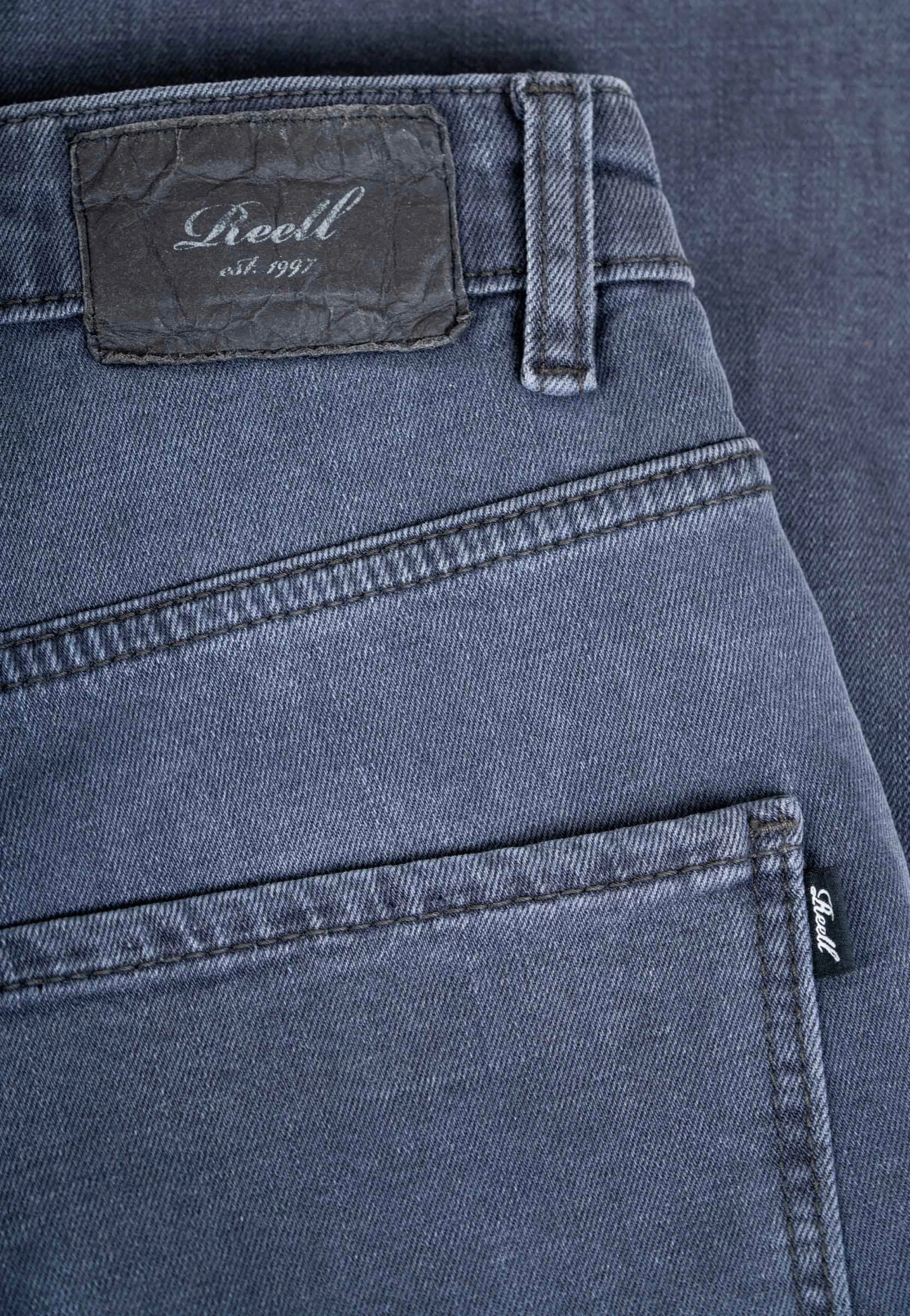 REELL - Solid Anthracite Wash - Jeans