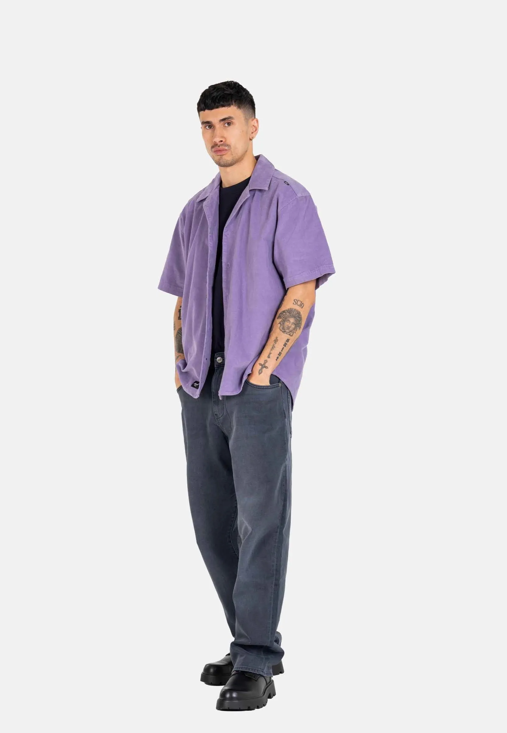 REELL - Solid Anthracite Wash - Jeans