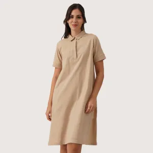 Regatta- A-Line Shirt Dress