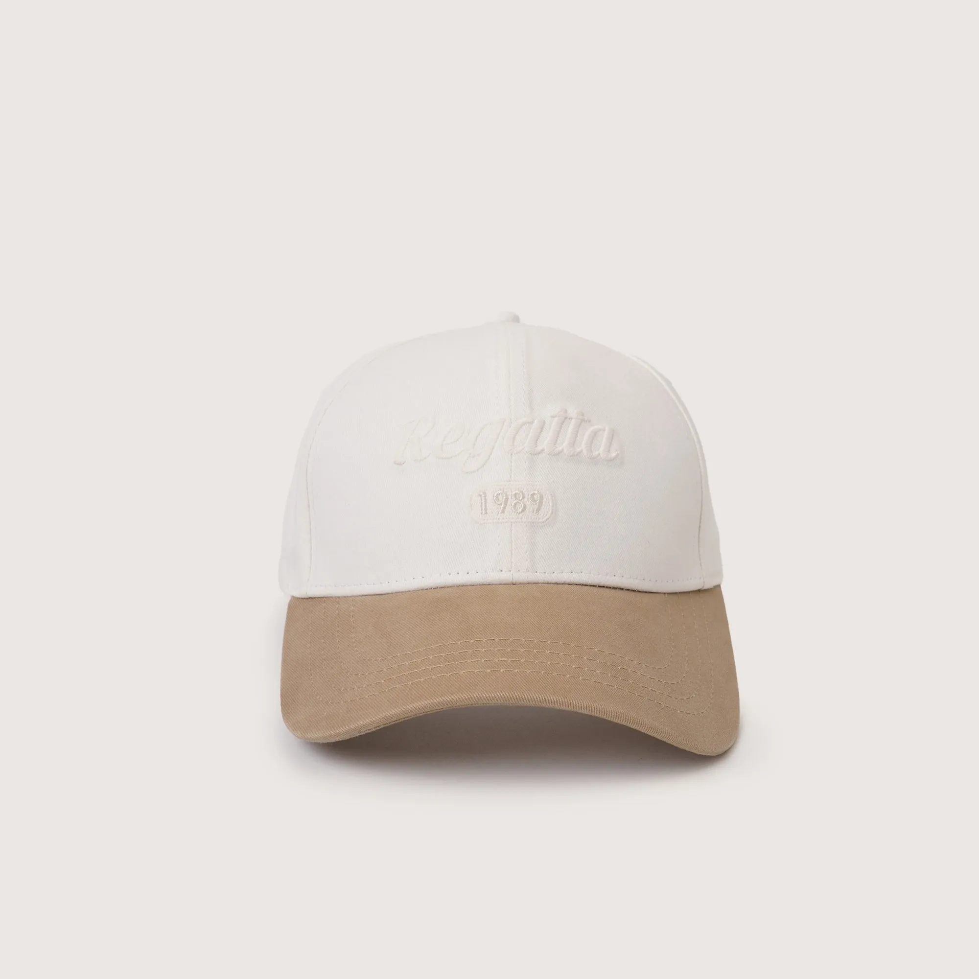 Regatta- Baseball Cap With Contrast Brim