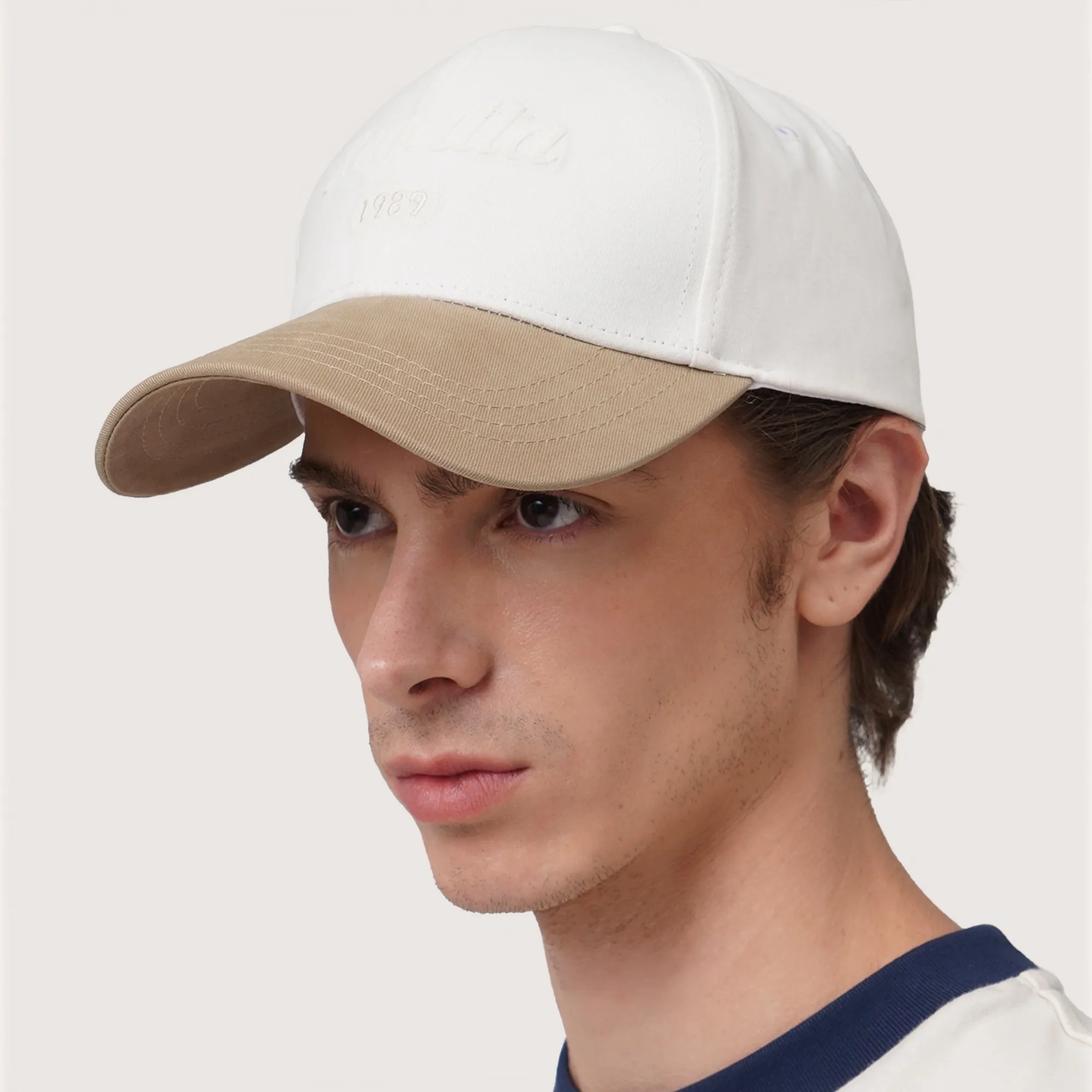 Regatta- Baseball Cap With Contrast Brim