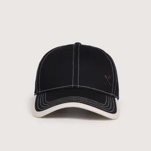 Regatta- Baseball Cap With Contrast Stitching And Visor Taping