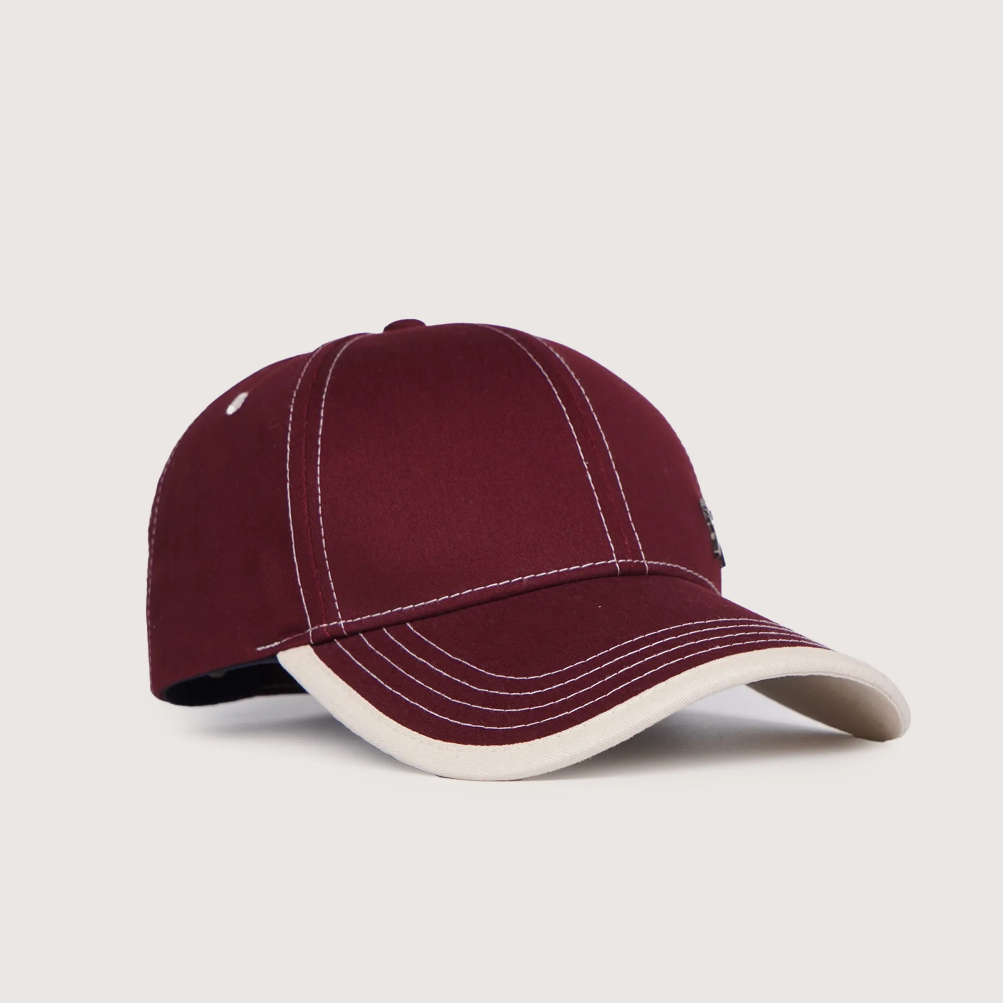 Regatta- Baseball Cap With Contrast Stitching And Visor Taping