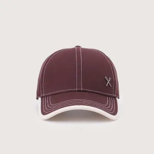 Regatta- Baseball Cap With Contrast Stitching And Visor Taping