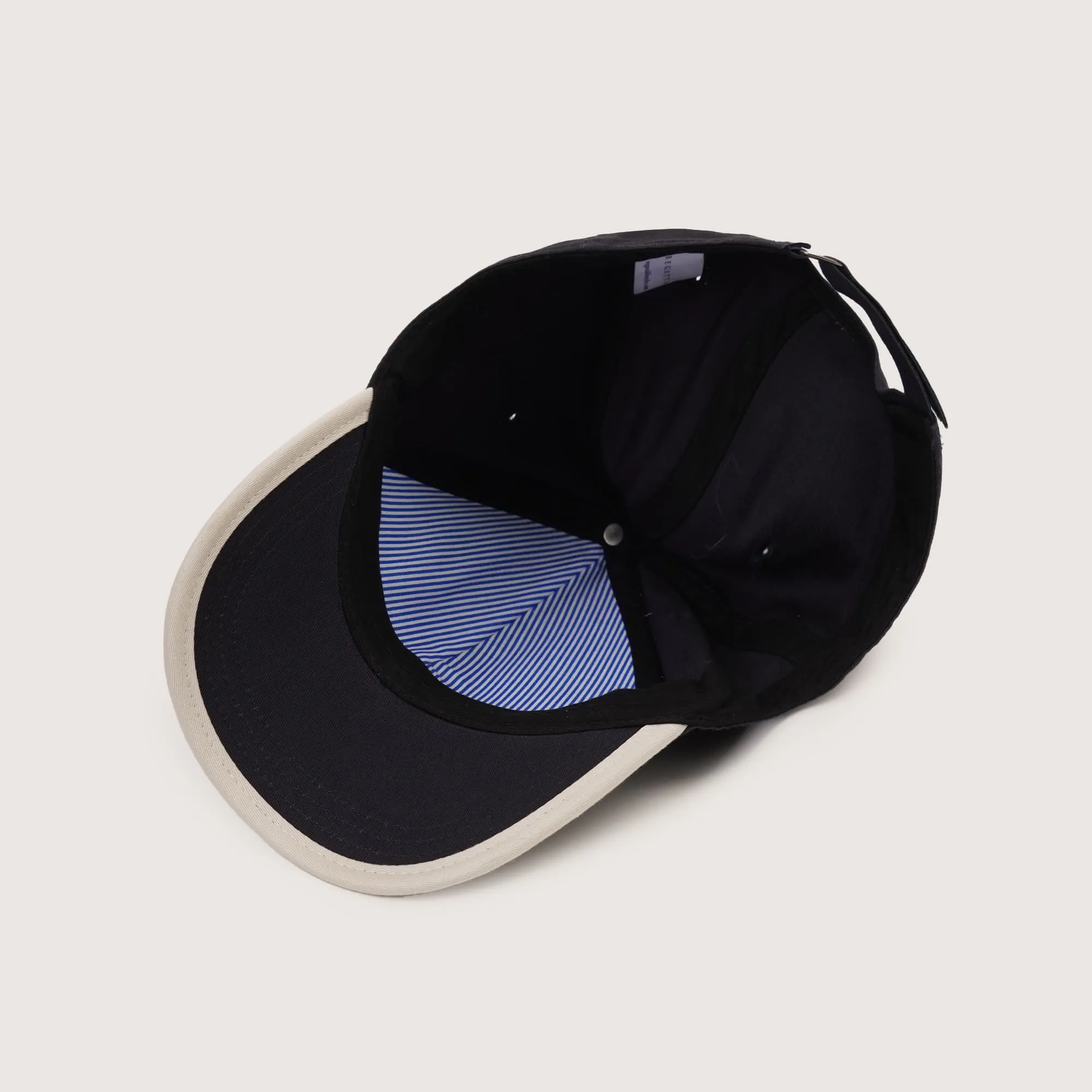 Regatta- Baseball Cap With Contrast Visor Piping