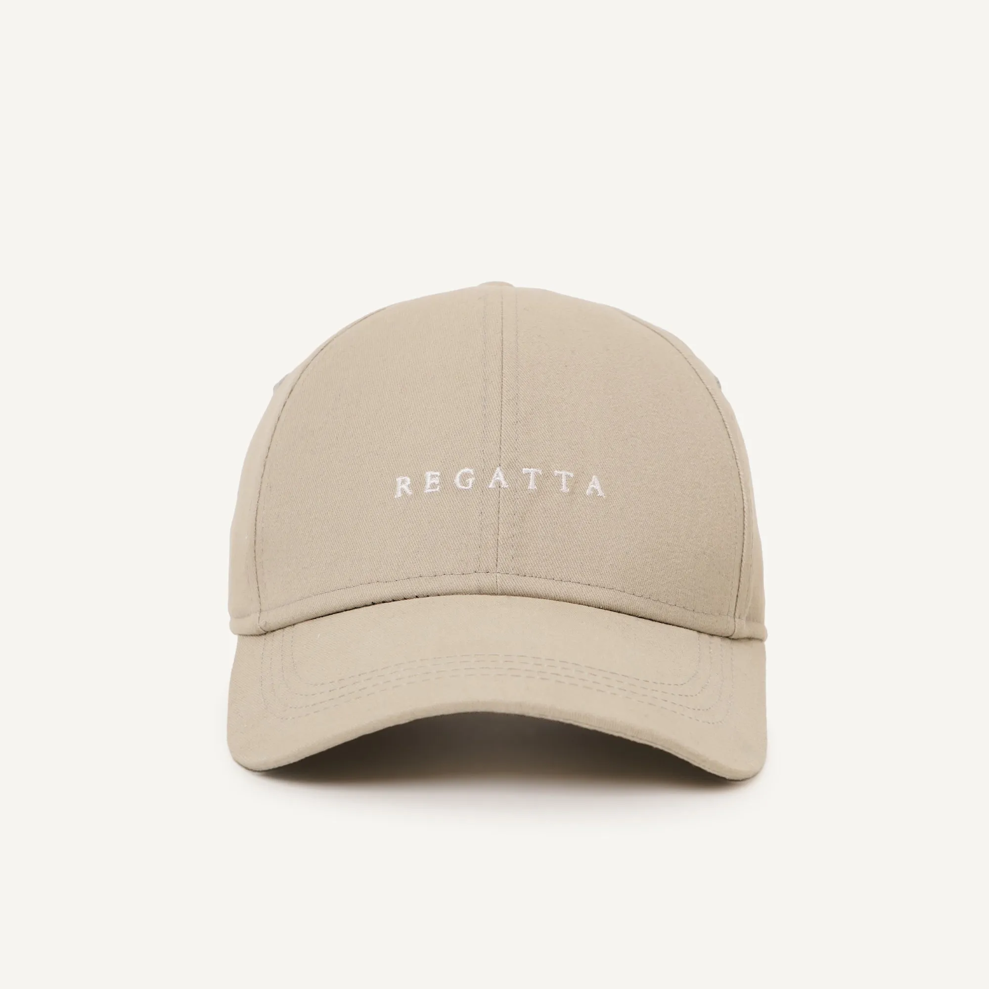 Regatta- Baseball Cap With Contrast Visor Stitching