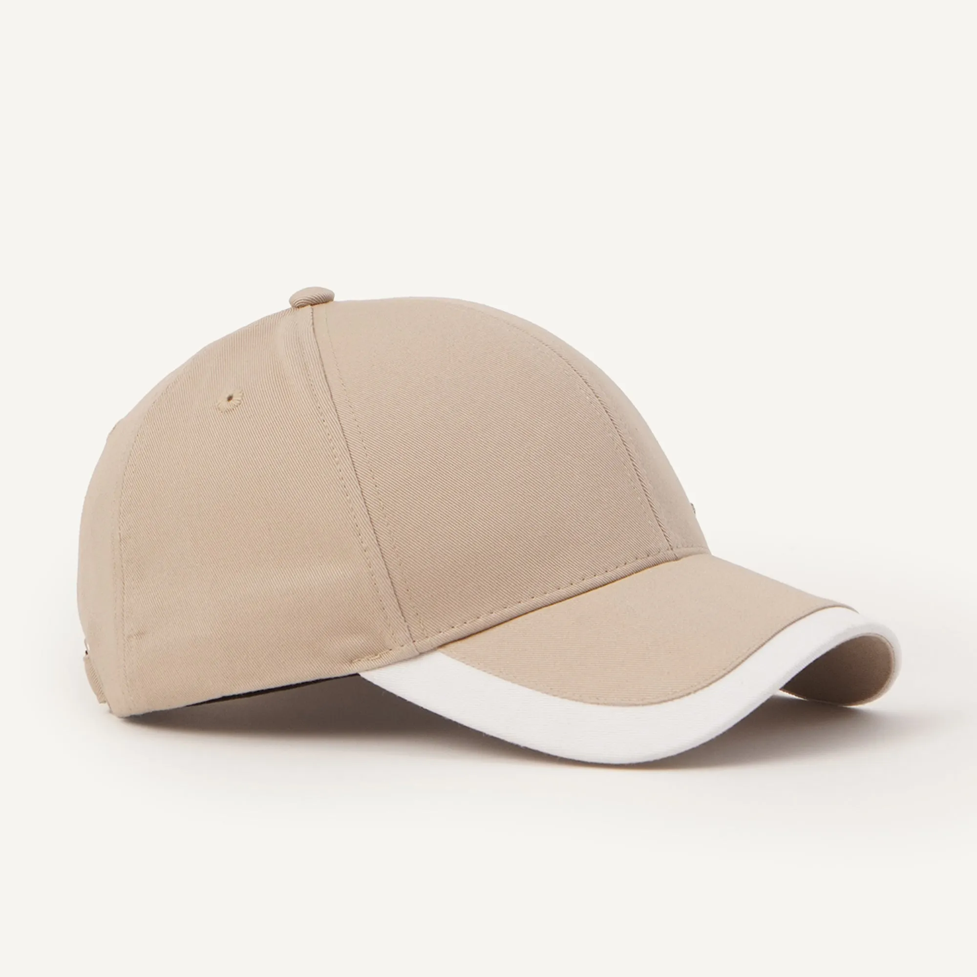 Regatta- Baseball Cap With Cut and Sew