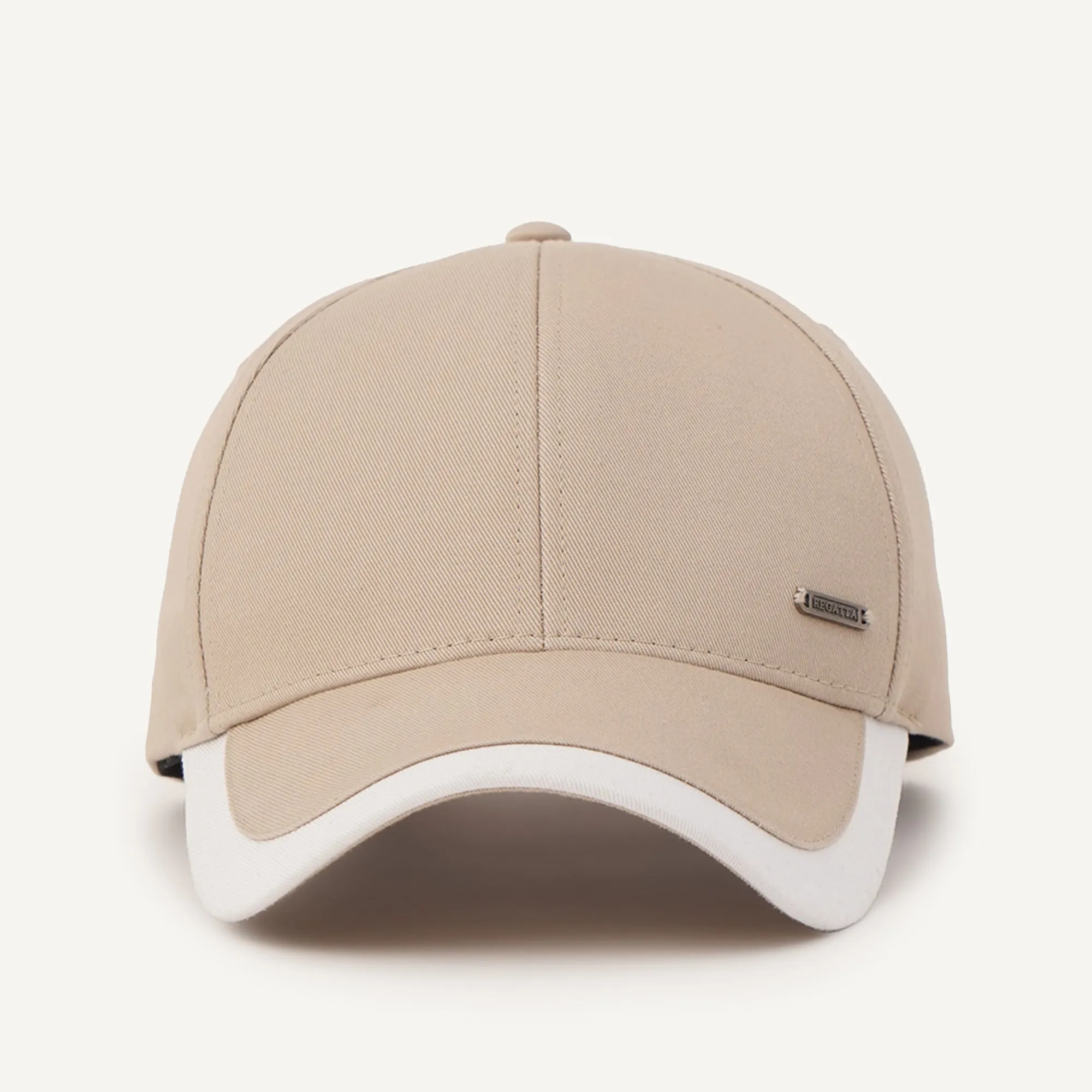 Regatta- Baseball Cap With Cut and Sew