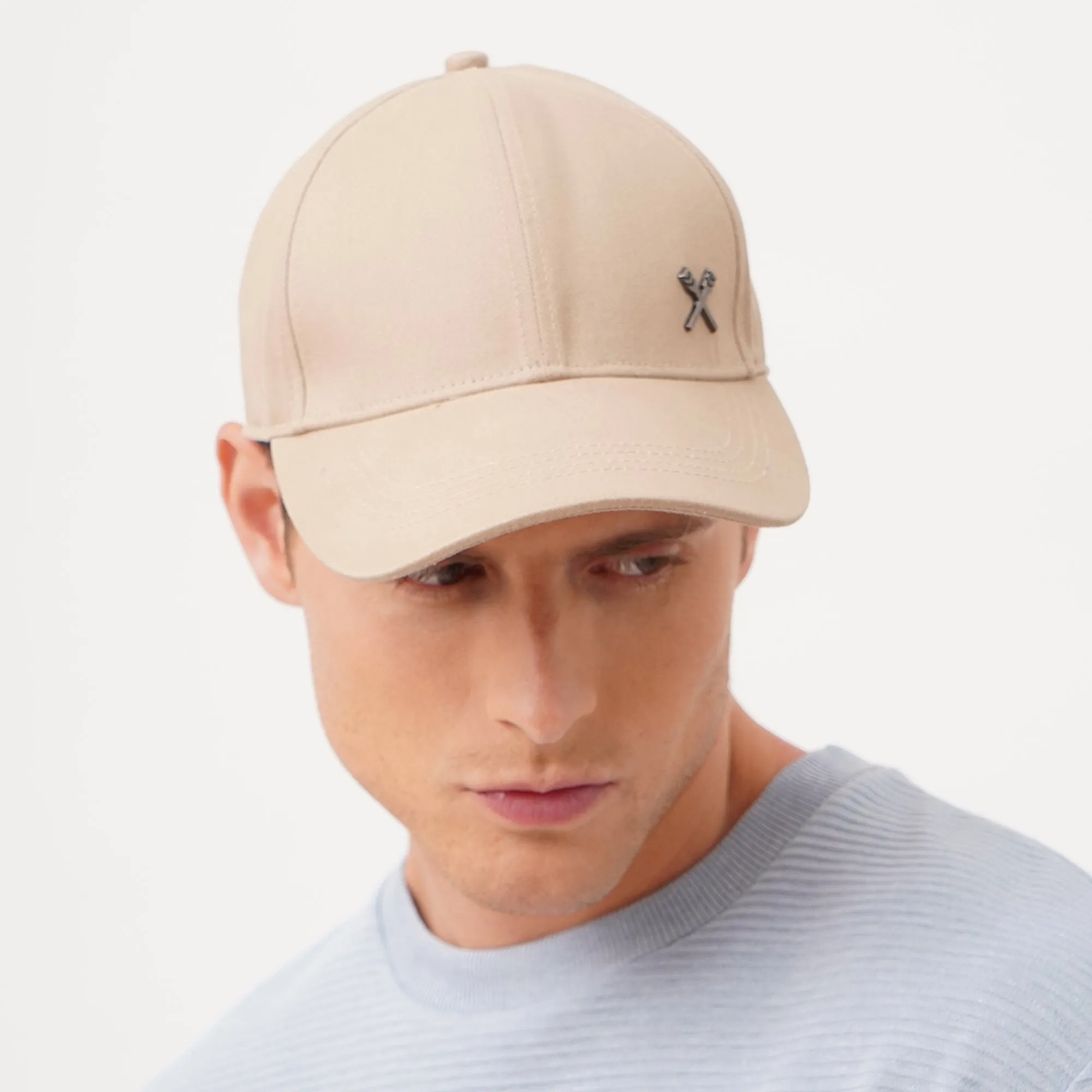 Regatta- Baseball Cap With Metal Oar