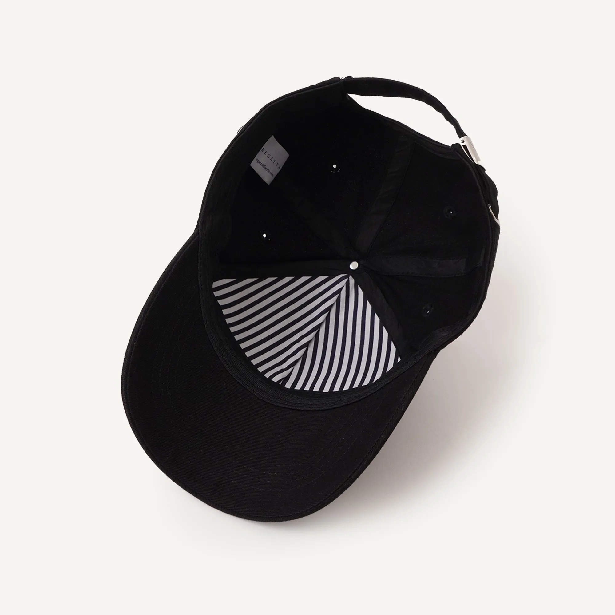 Regatta- Baseball Cap With Metal Oar