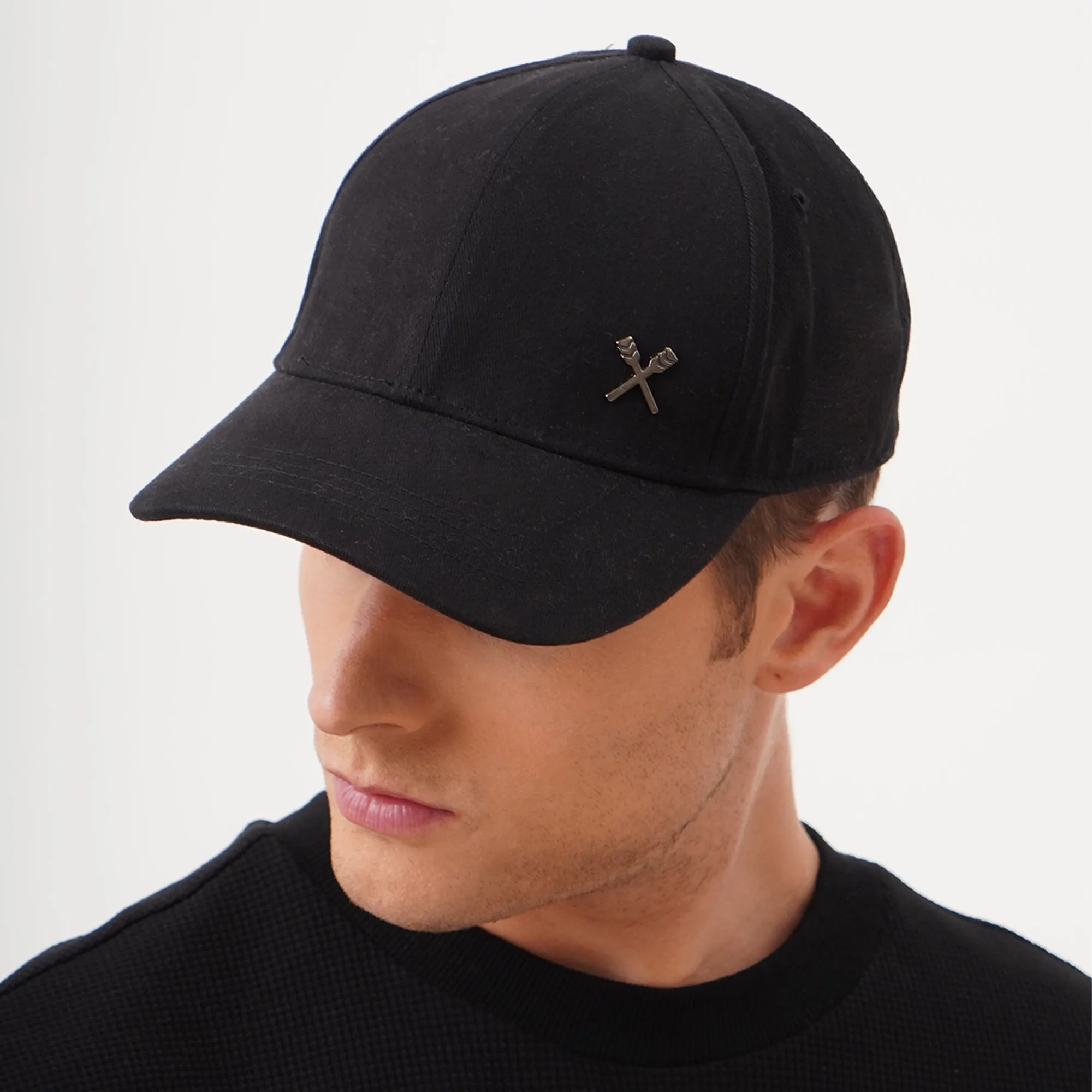 Regatta- Baseball Cap With Metal Oar