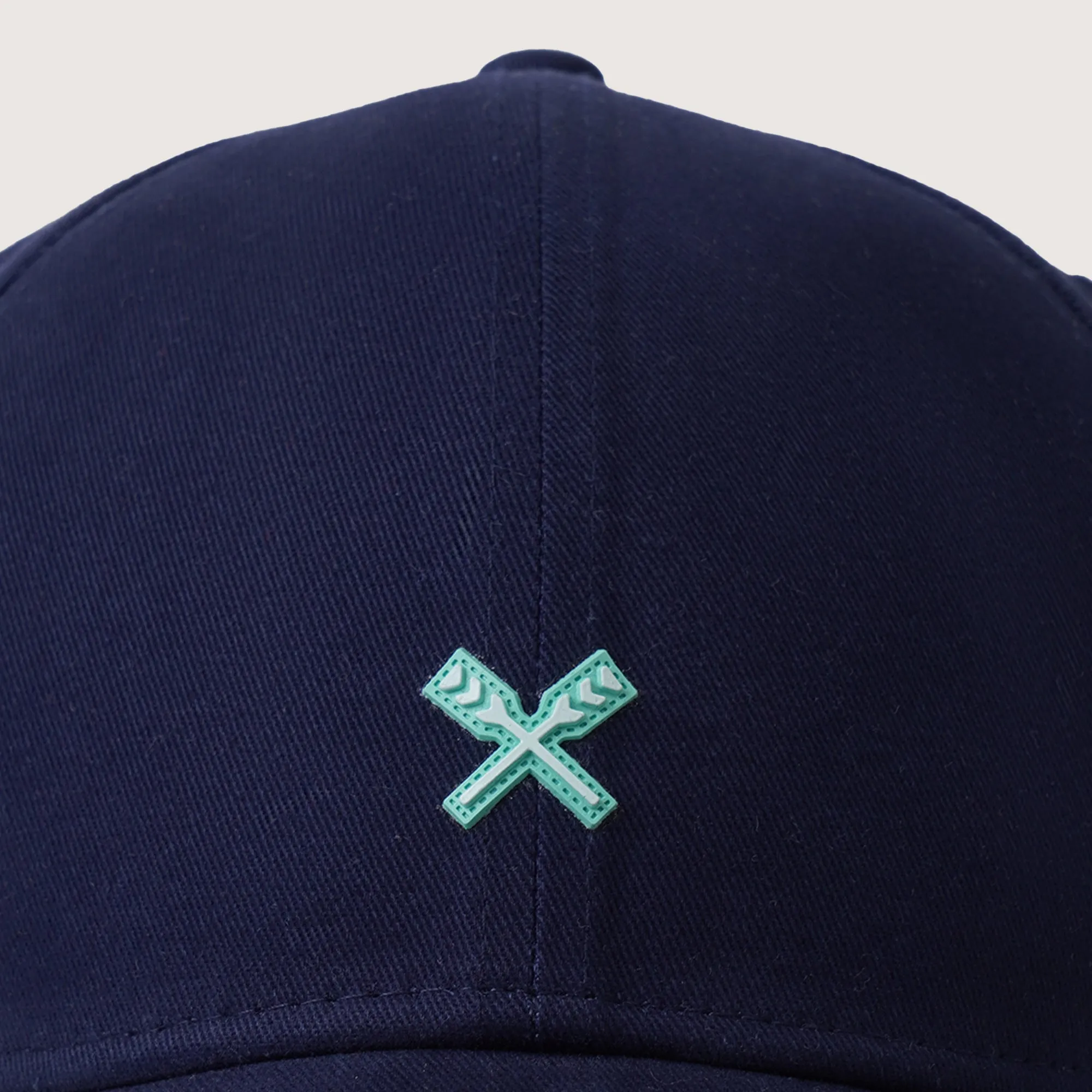 Regatta- Baseball Cap With Silicon Oar