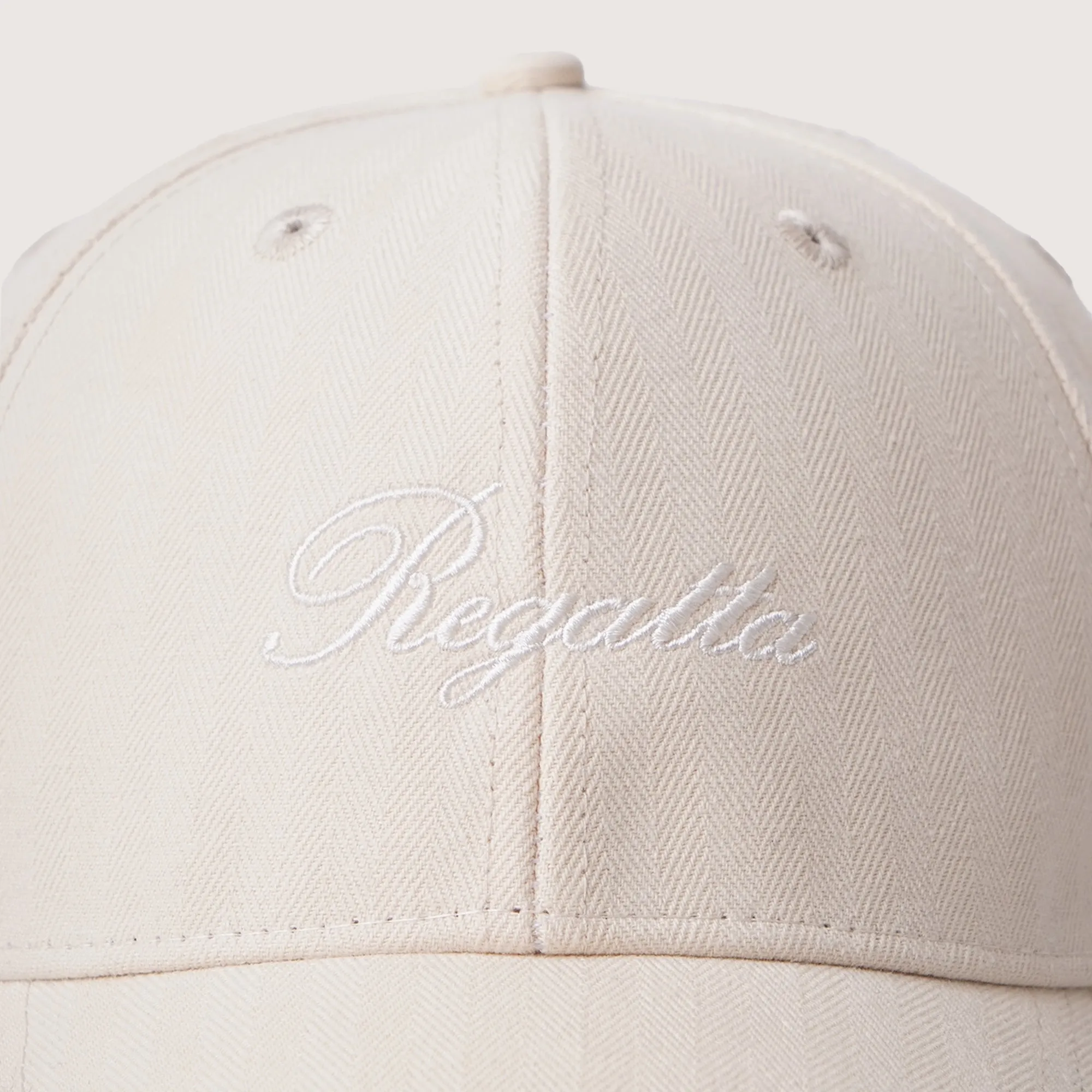 Regatta- Baseball Cap With Visor Taping