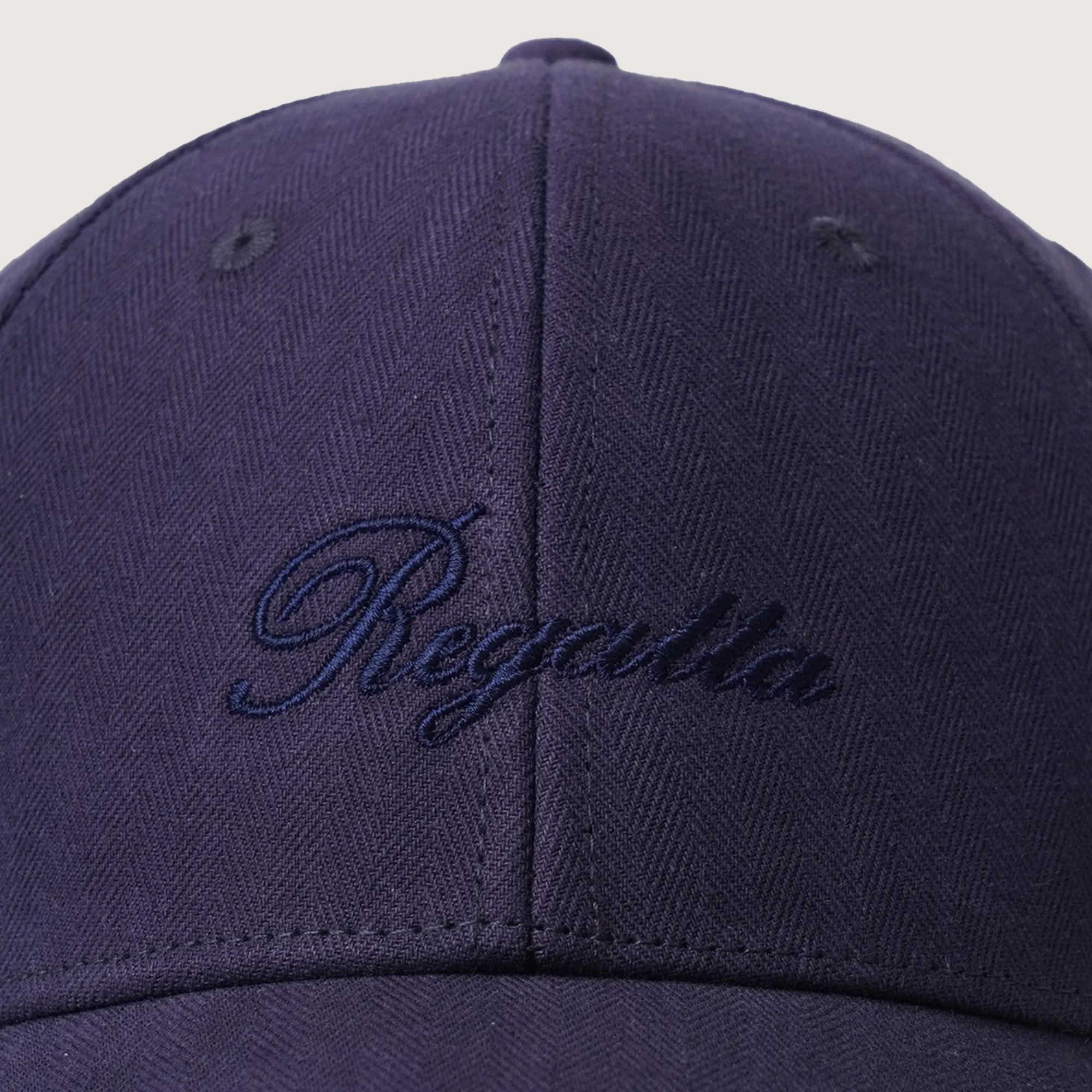 Regatta- Baseball Cap With Visor Taping