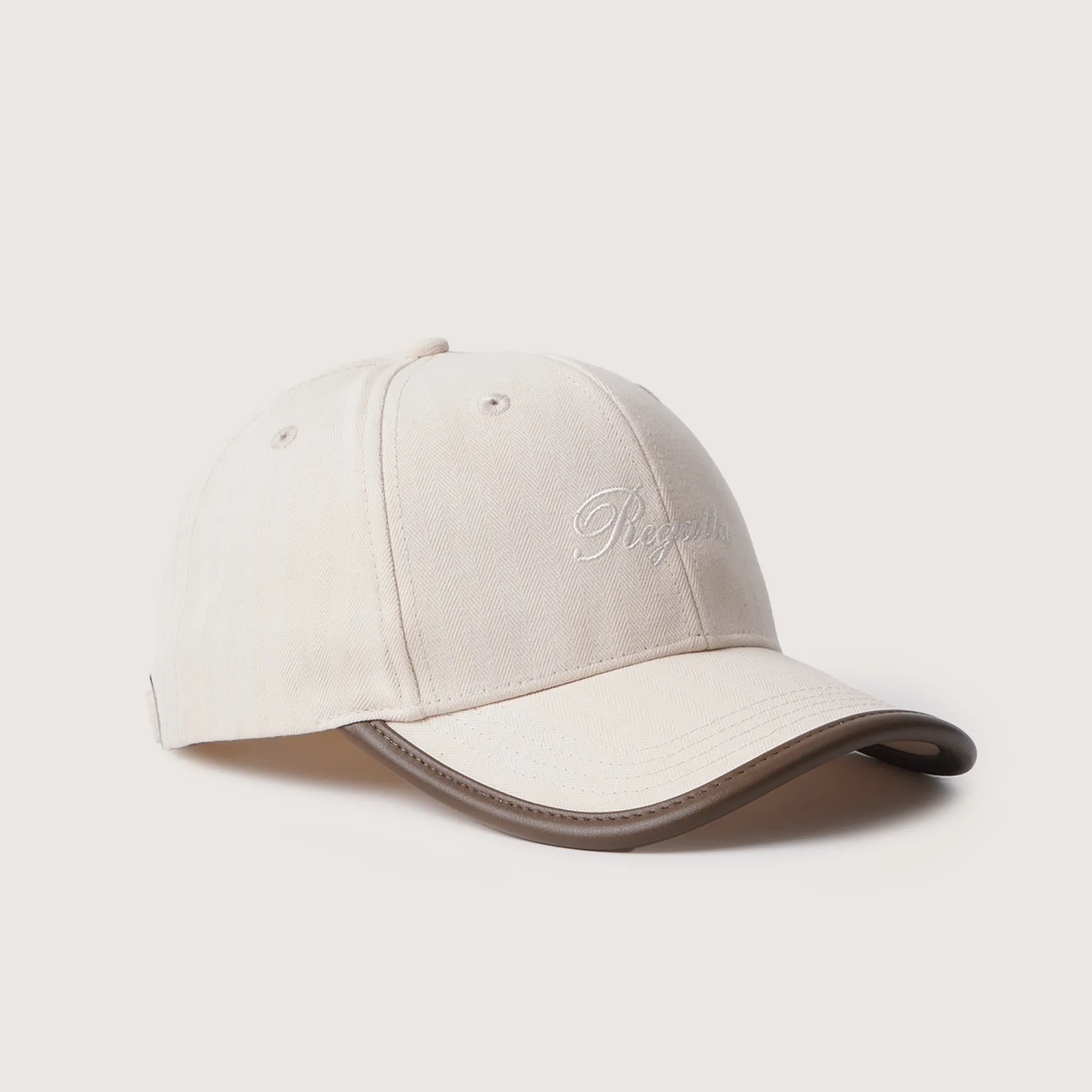 Regatta- Baseball Cap With Visor Taping