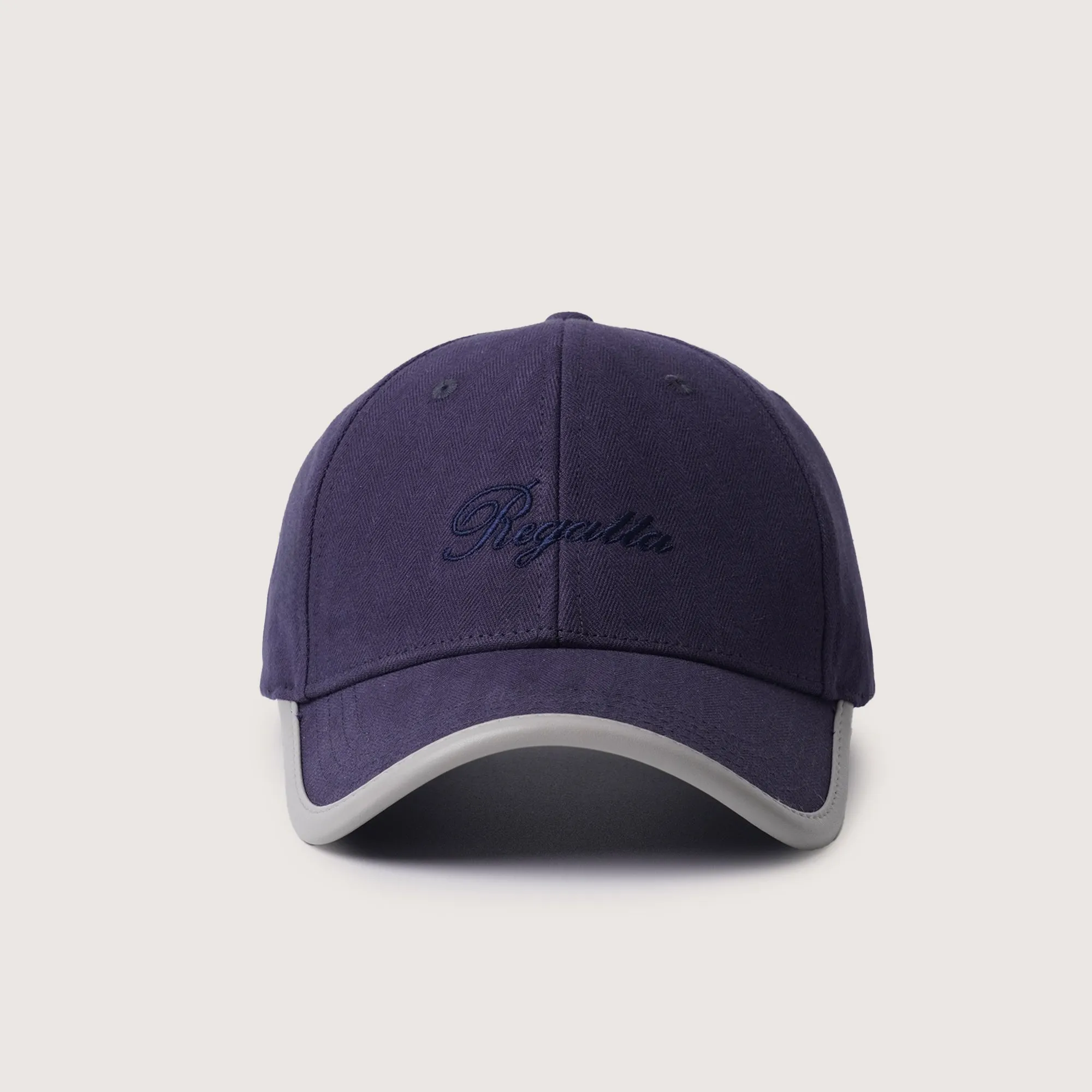 Regatta- Baseball Cap With Visor Taping