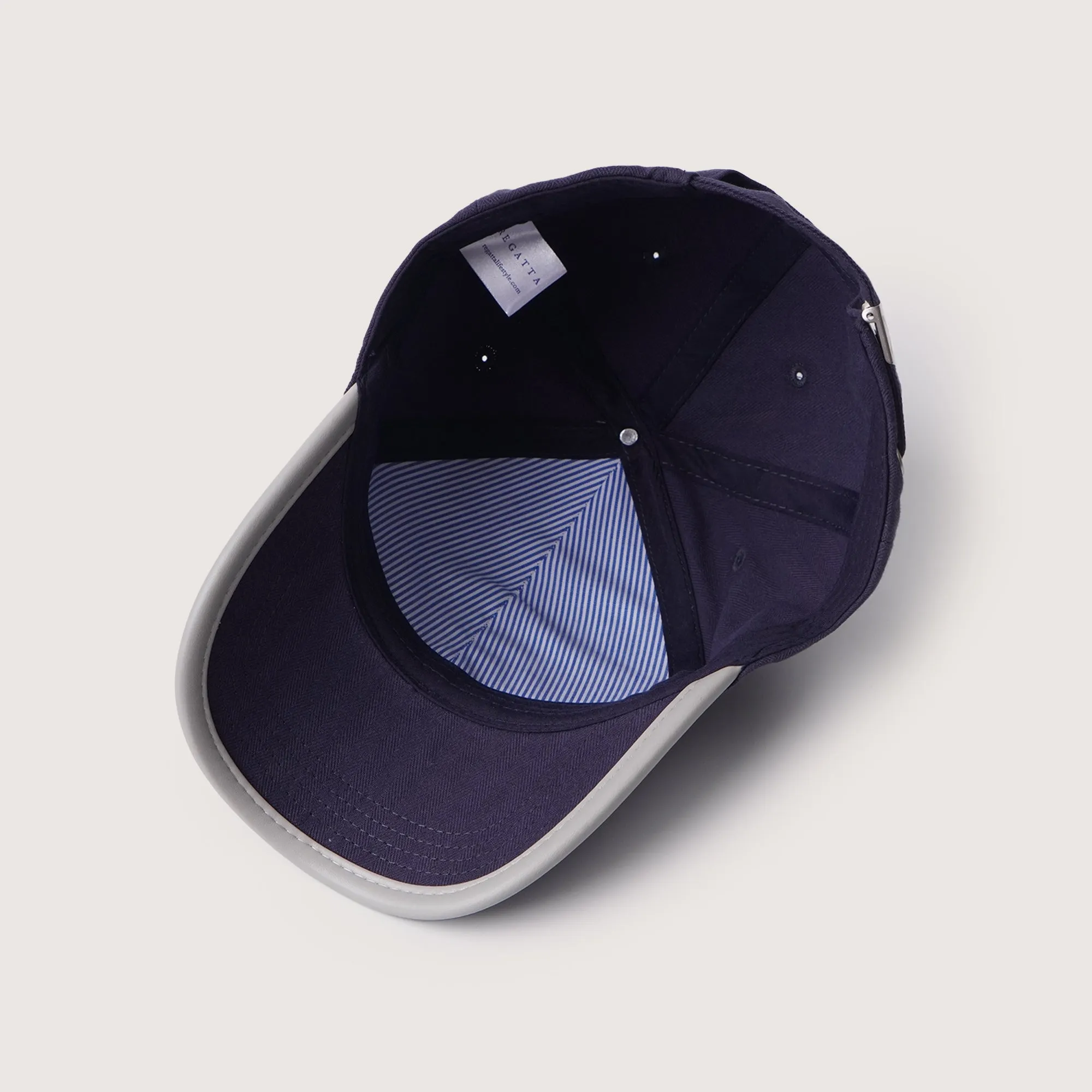 Regatta- Baseball Cap With Visor Taping