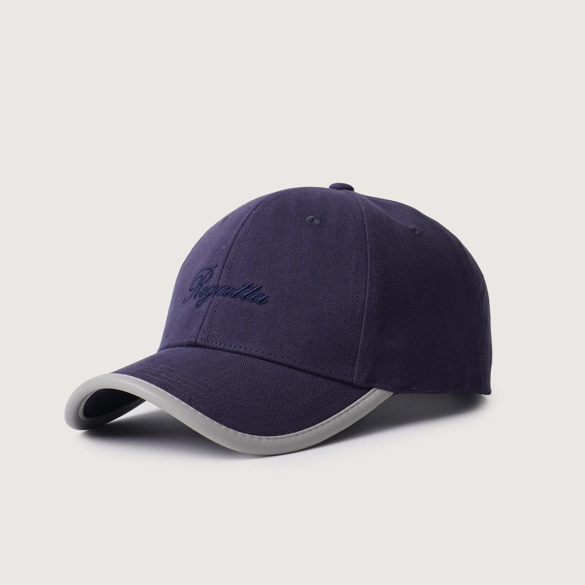 Regatta- Baseball Cap With Visor Taping