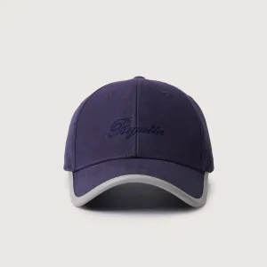 Regatta- Baseball Cap With Visor Taping