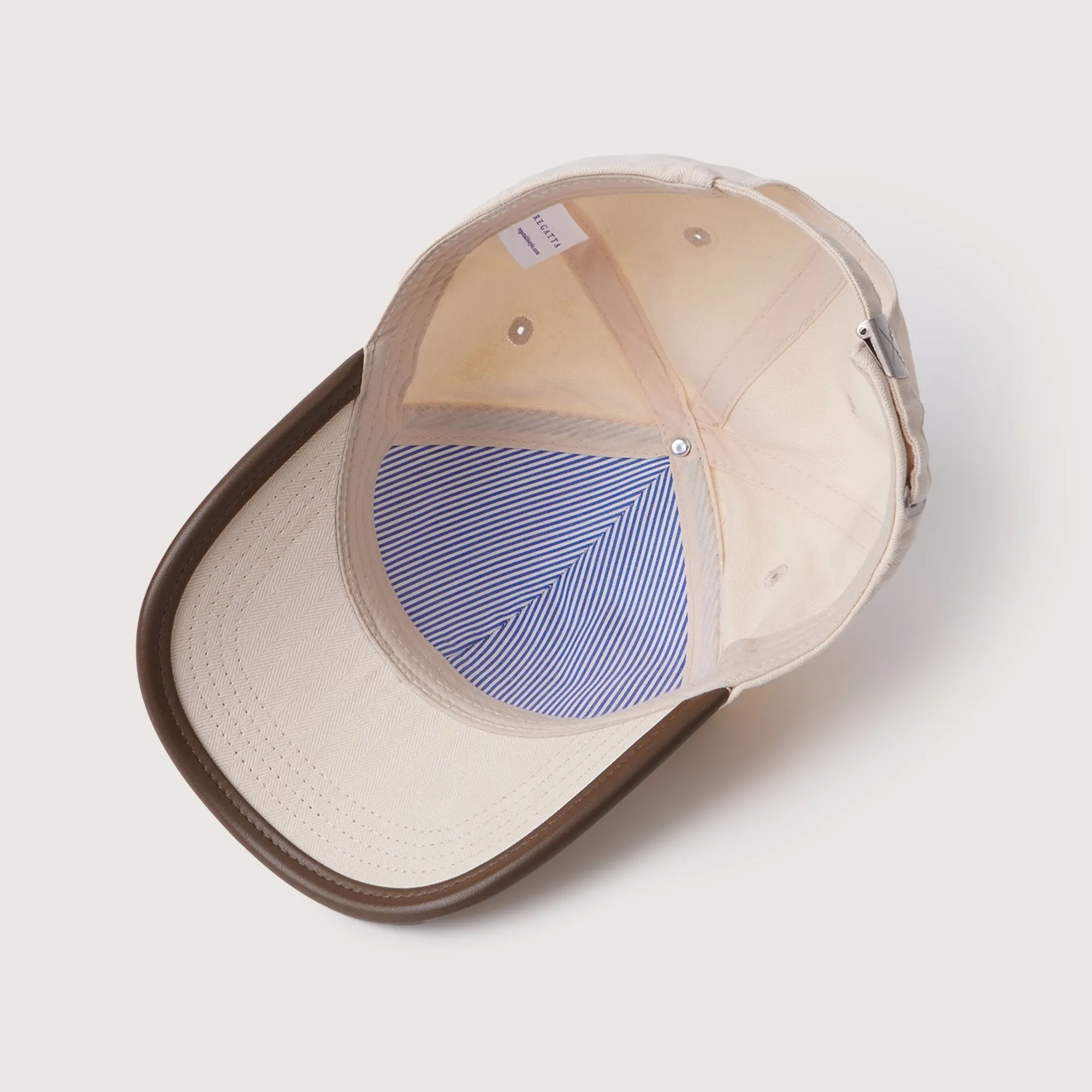 Regatta- Baseball Cap With Visor Taping