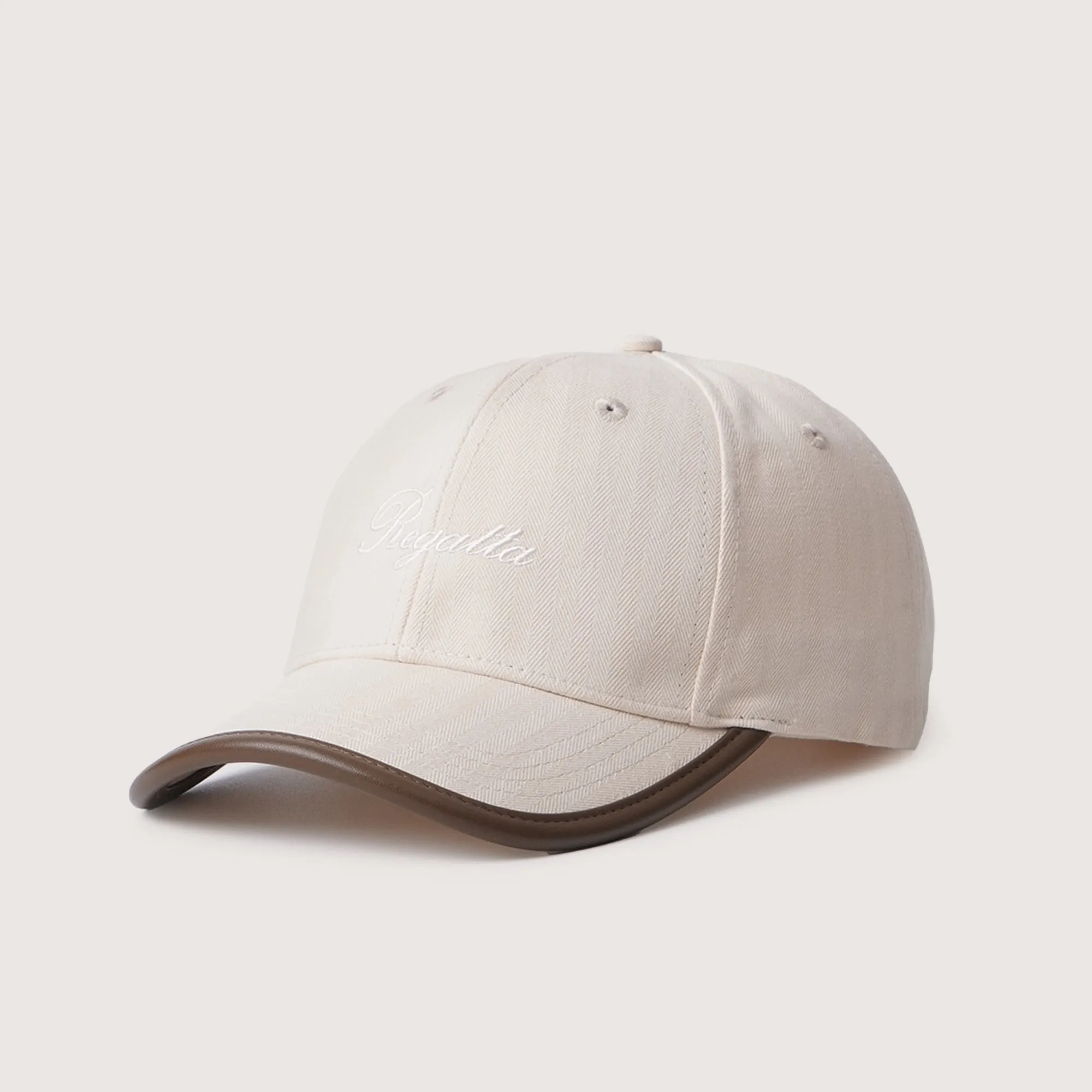 Regatta- Baseball Cap With Visor Taping