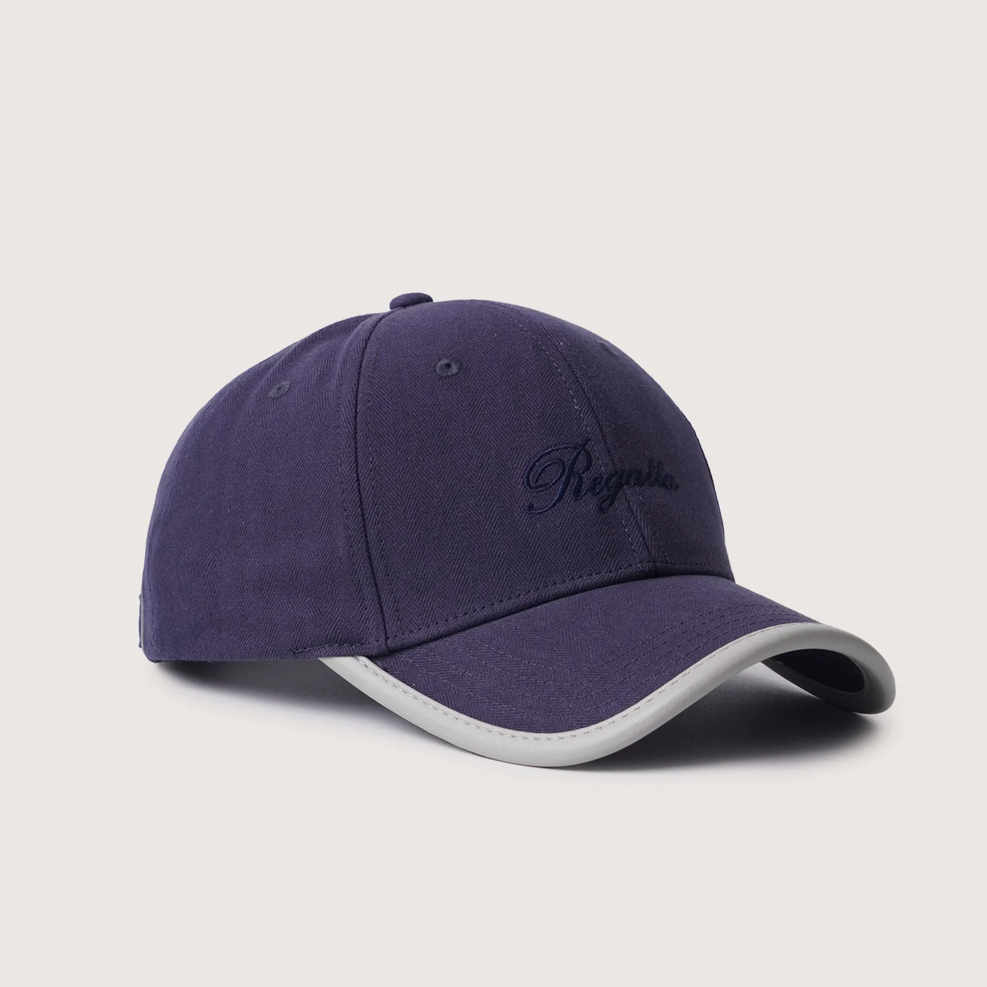 Regatta- Baseball Cap With Visor Taping