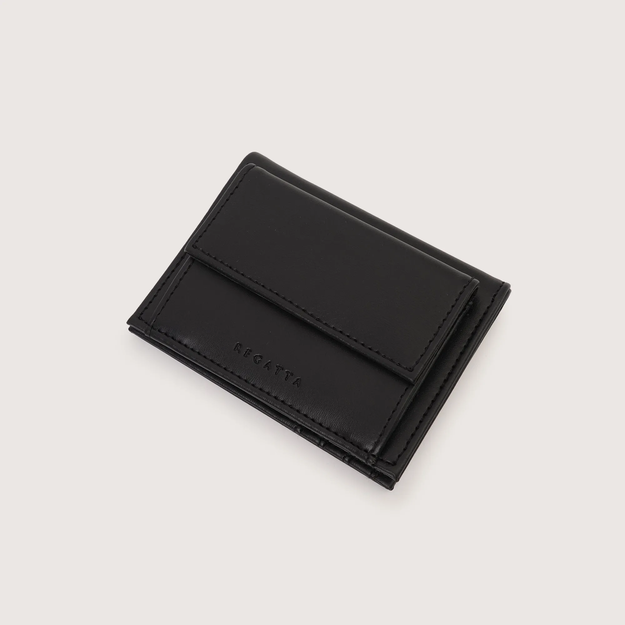 Regatta- Bi-Fold Wallet With Front Coin Compartment