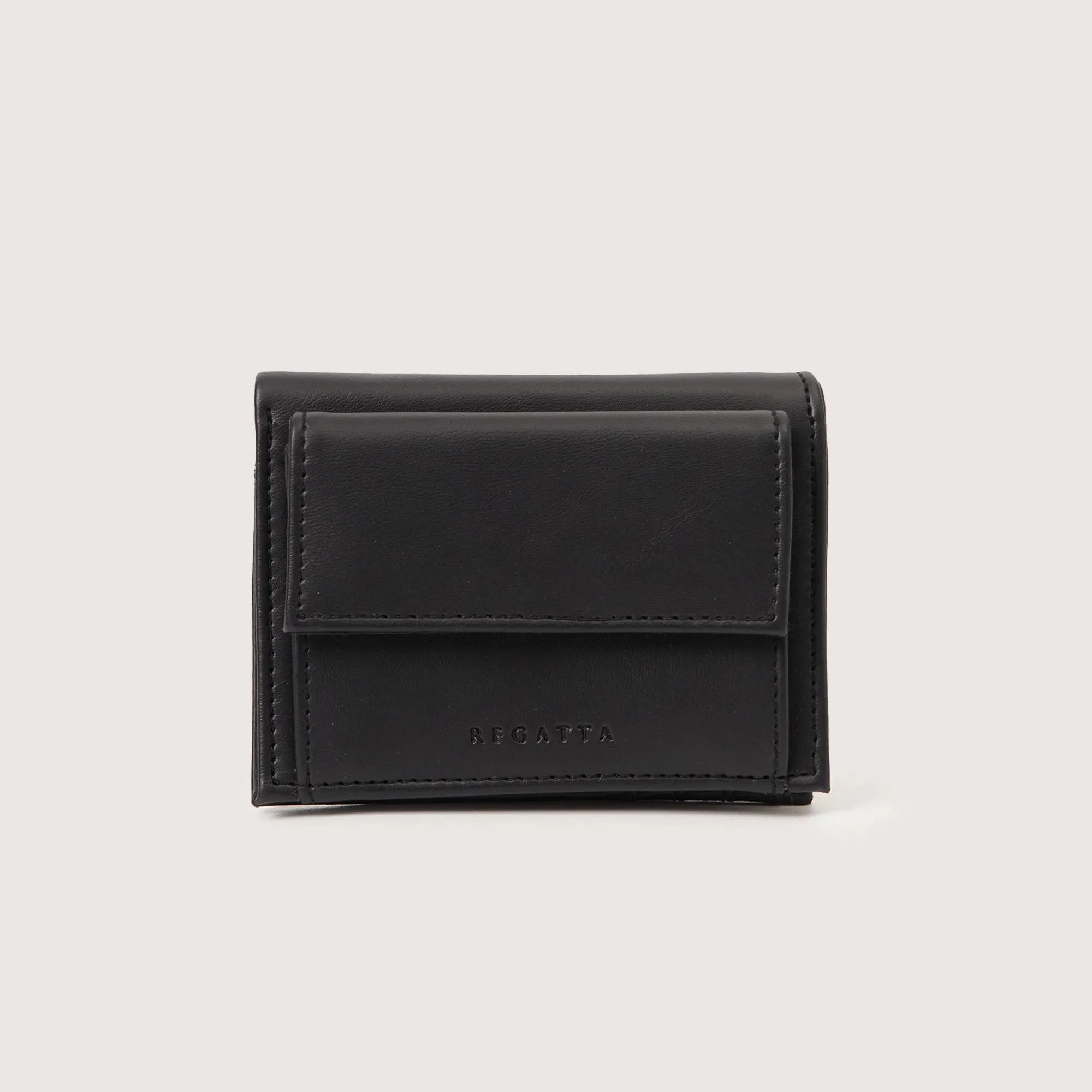 Regatta- Bi-Fold Wallet With Front Coin Compartment