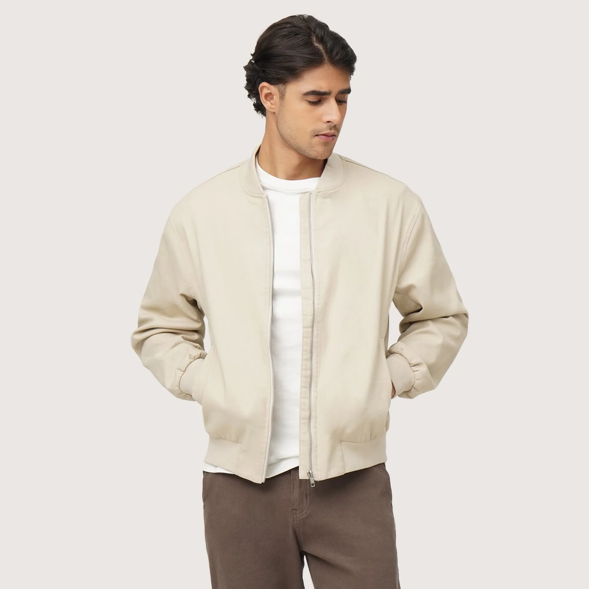 Regatta- Bomber Jacket In Twill