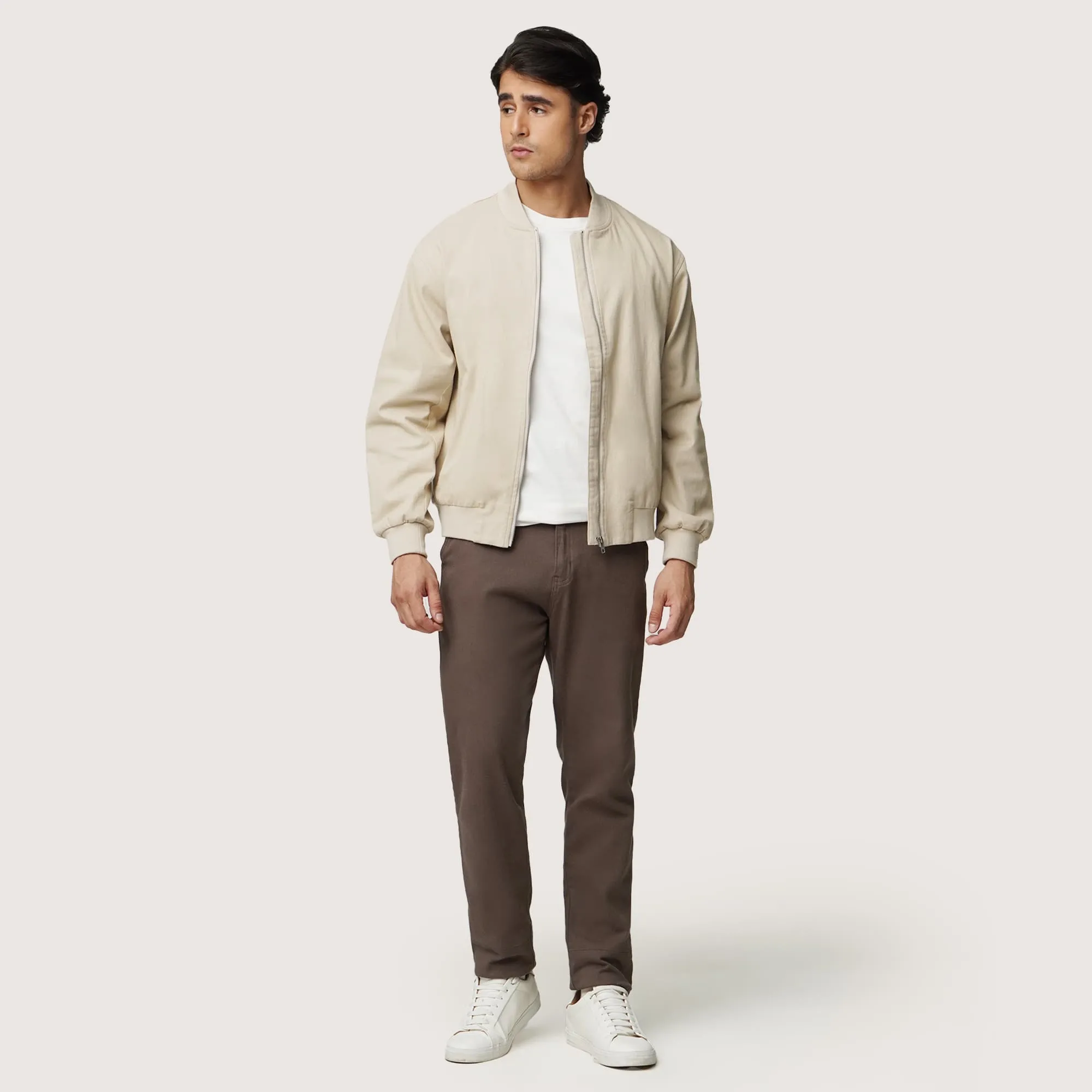 Regatta- Bomber Jacket In Twill