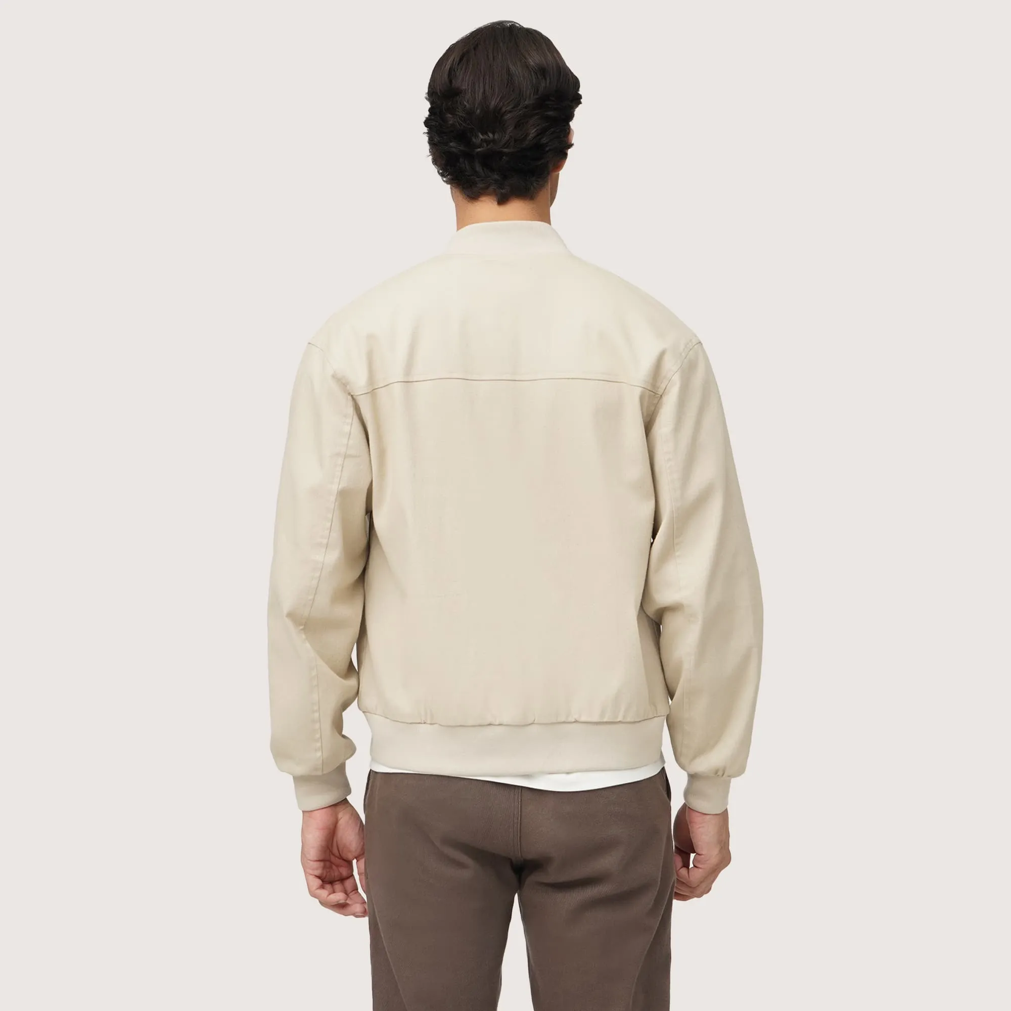 Regatta- Bomber Jacket In Twill