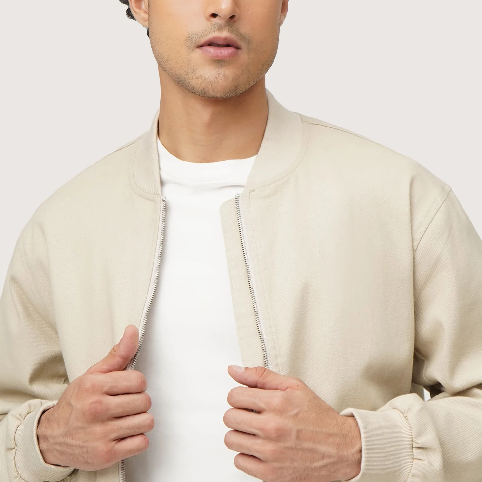 Regatta- Bomber Jacket In Twill