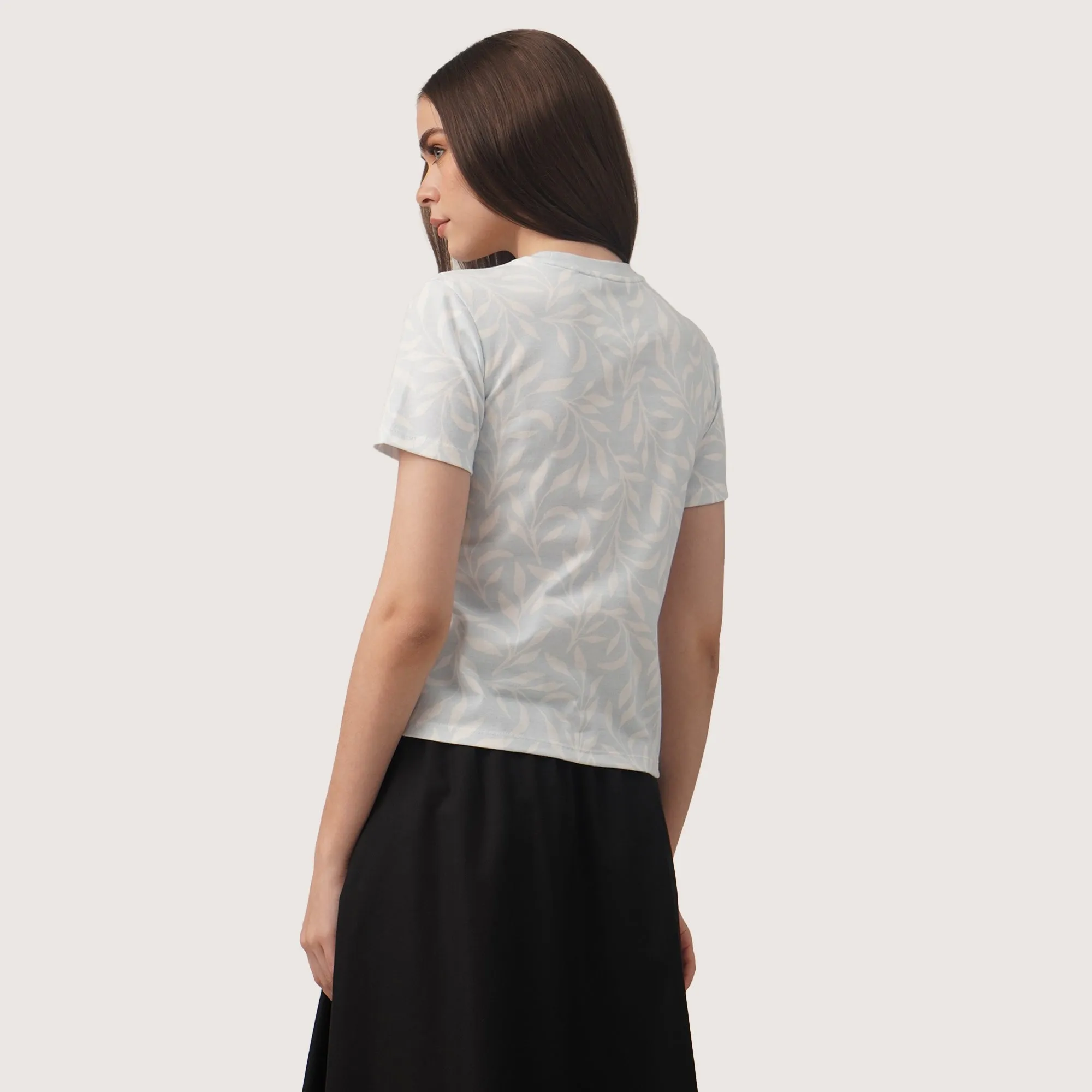 Regatta- Botanical All-Over Print T-Shirt
