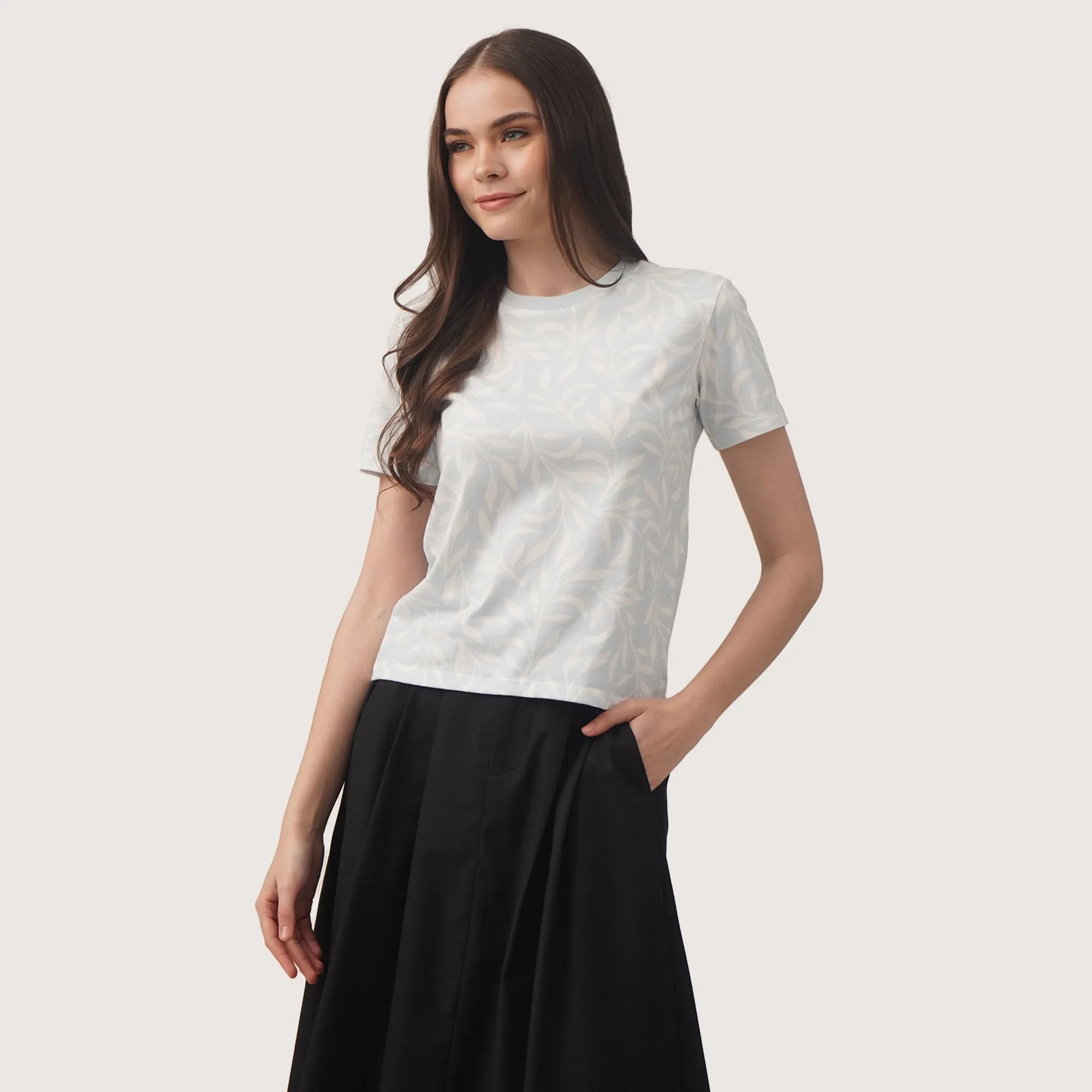 Regatta- Botanical All-Over Print T-Shirt